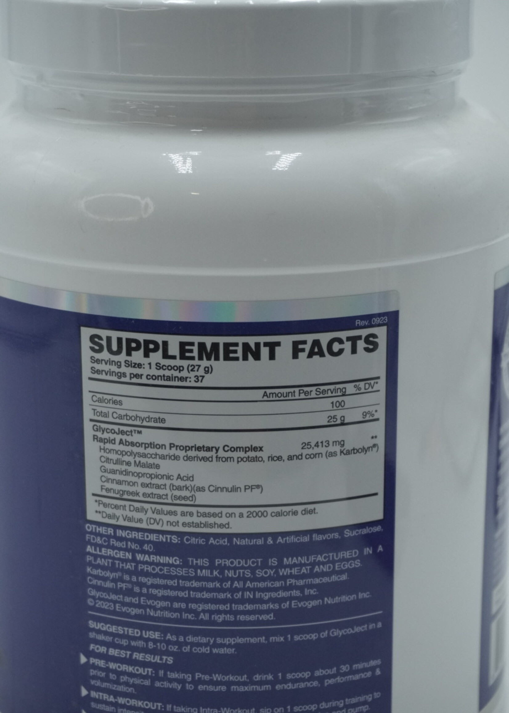 EVOGEN GLYCOJECT