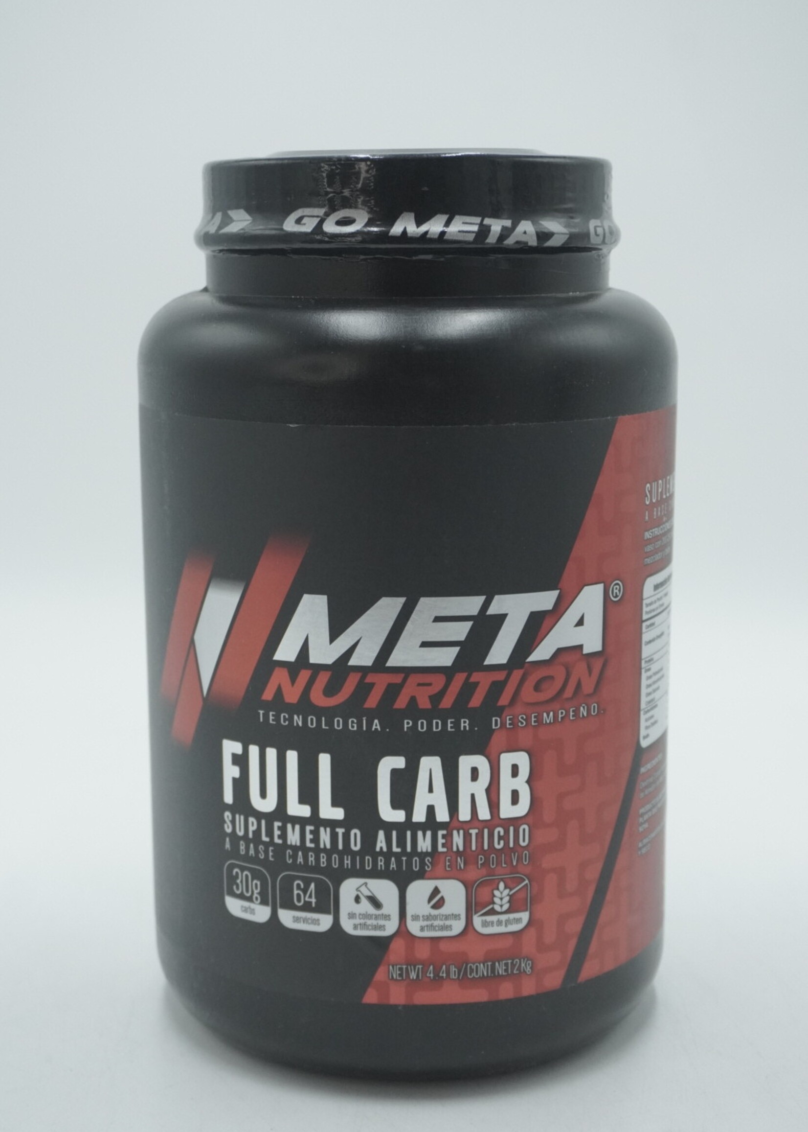 META NUTRITION FULL CARBS 64 SERV