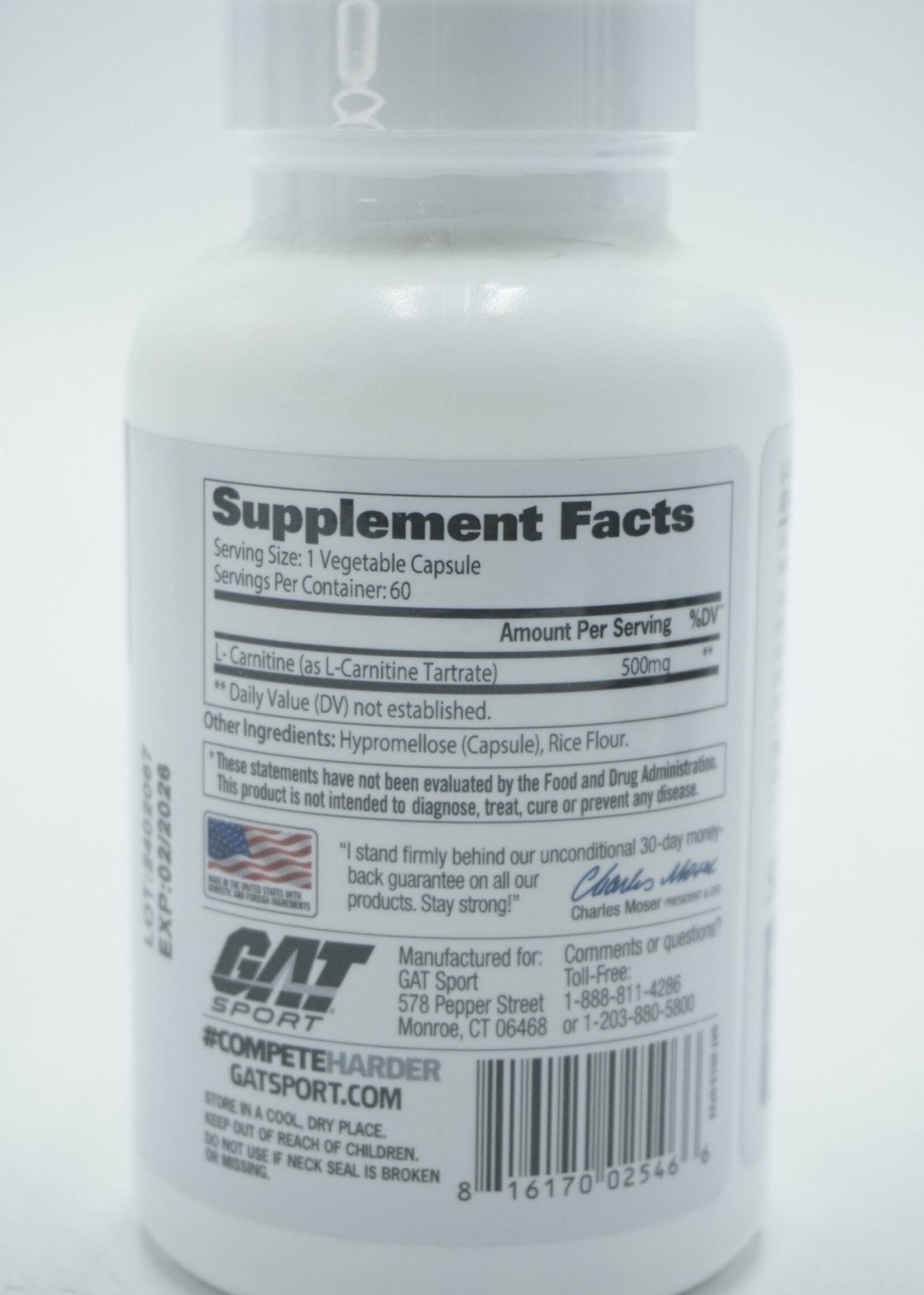 GAT CARNITINA GAT 60 CAP