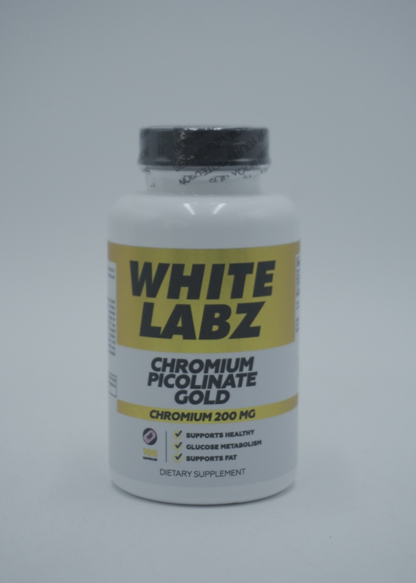 WHITE LABZ CHROMIUM PICOLINATO 100 CAP WHITE LABZ