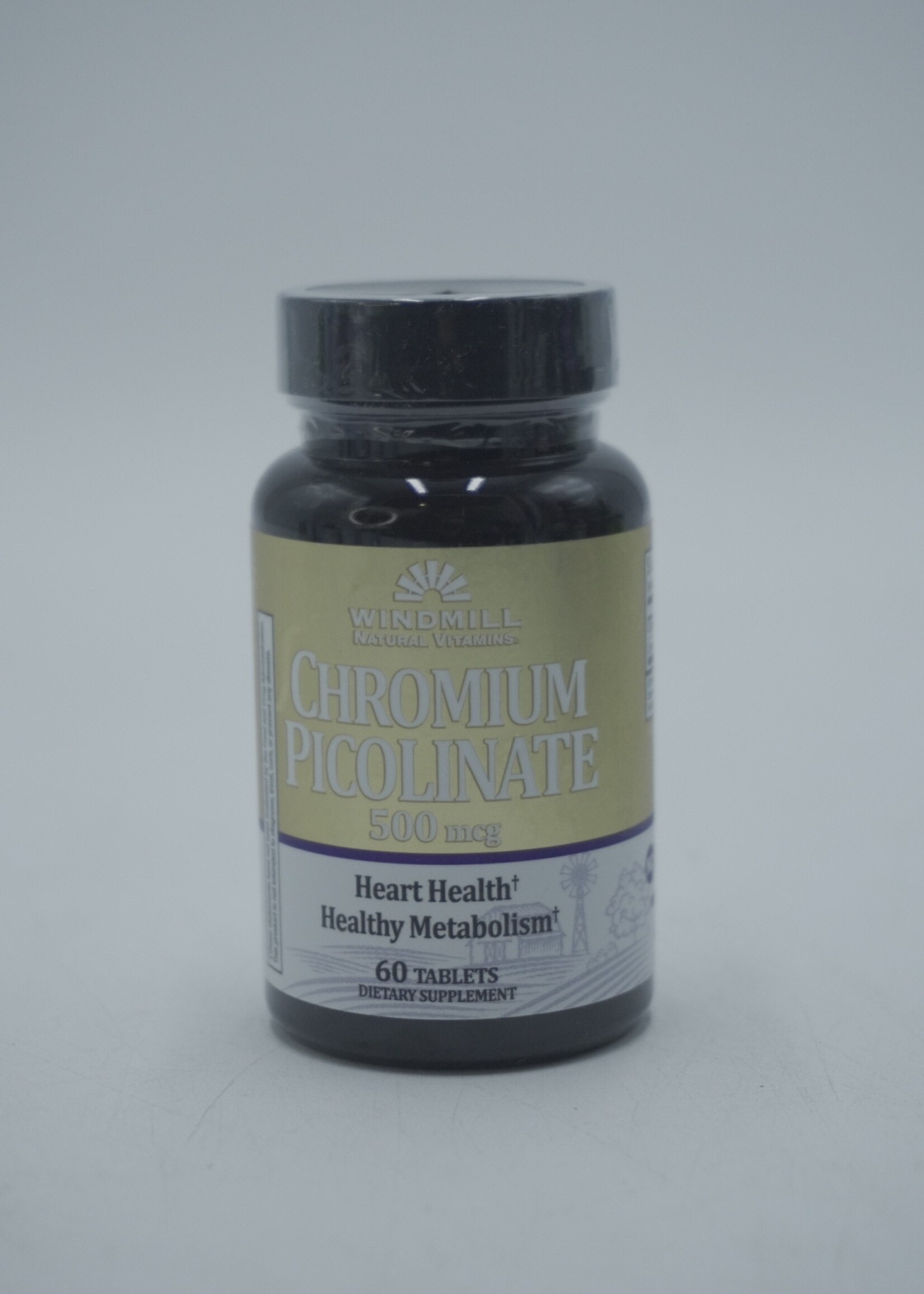 WHP CHROMIUM PICOLINATO WHP 60 CAP