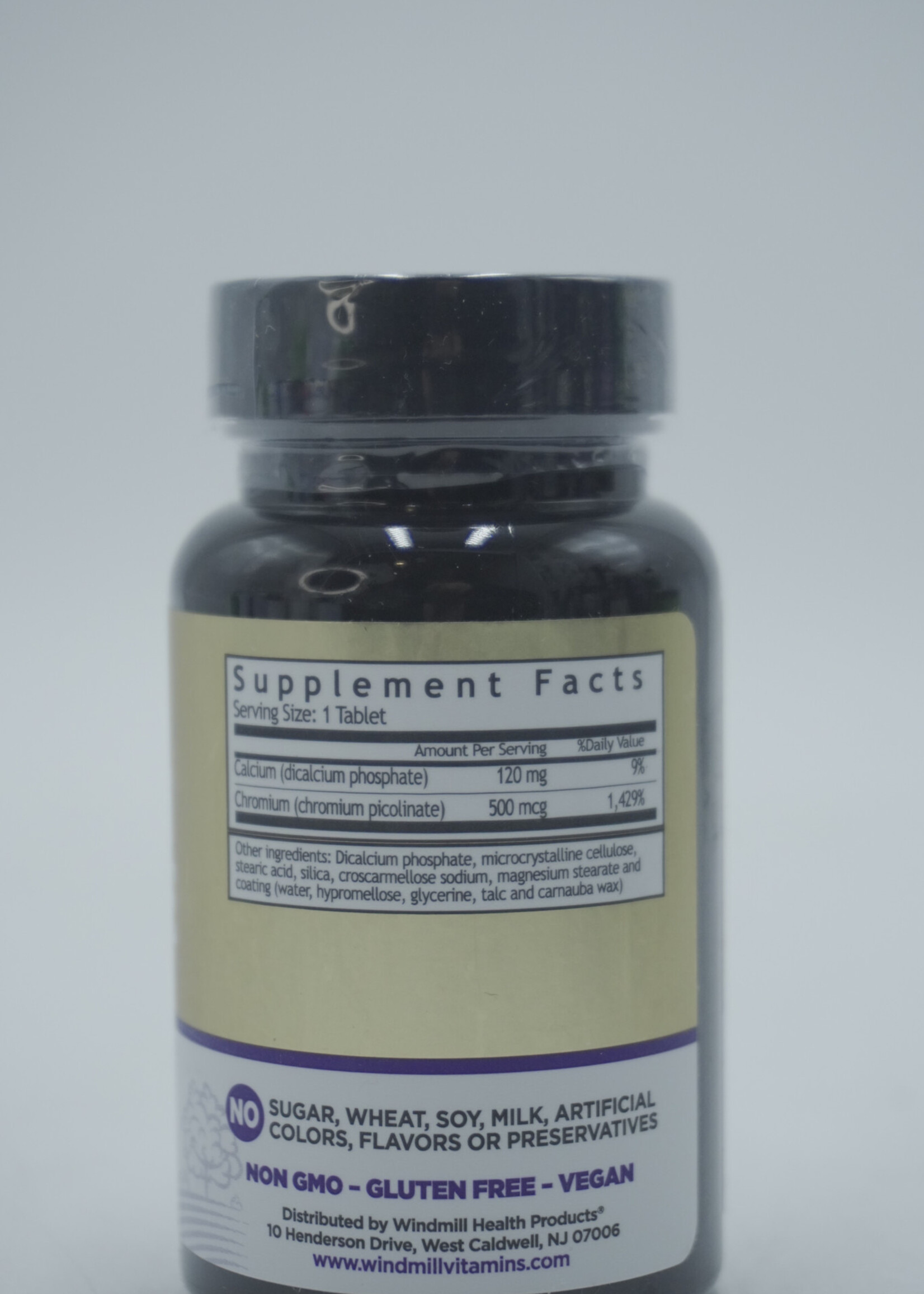 WHP CHROMIUM PICOLINATO WHP 60 CAP