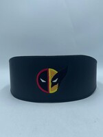 FIT HAUS CINTO DE FUERZA DEADPOOL VS WOLVERINE