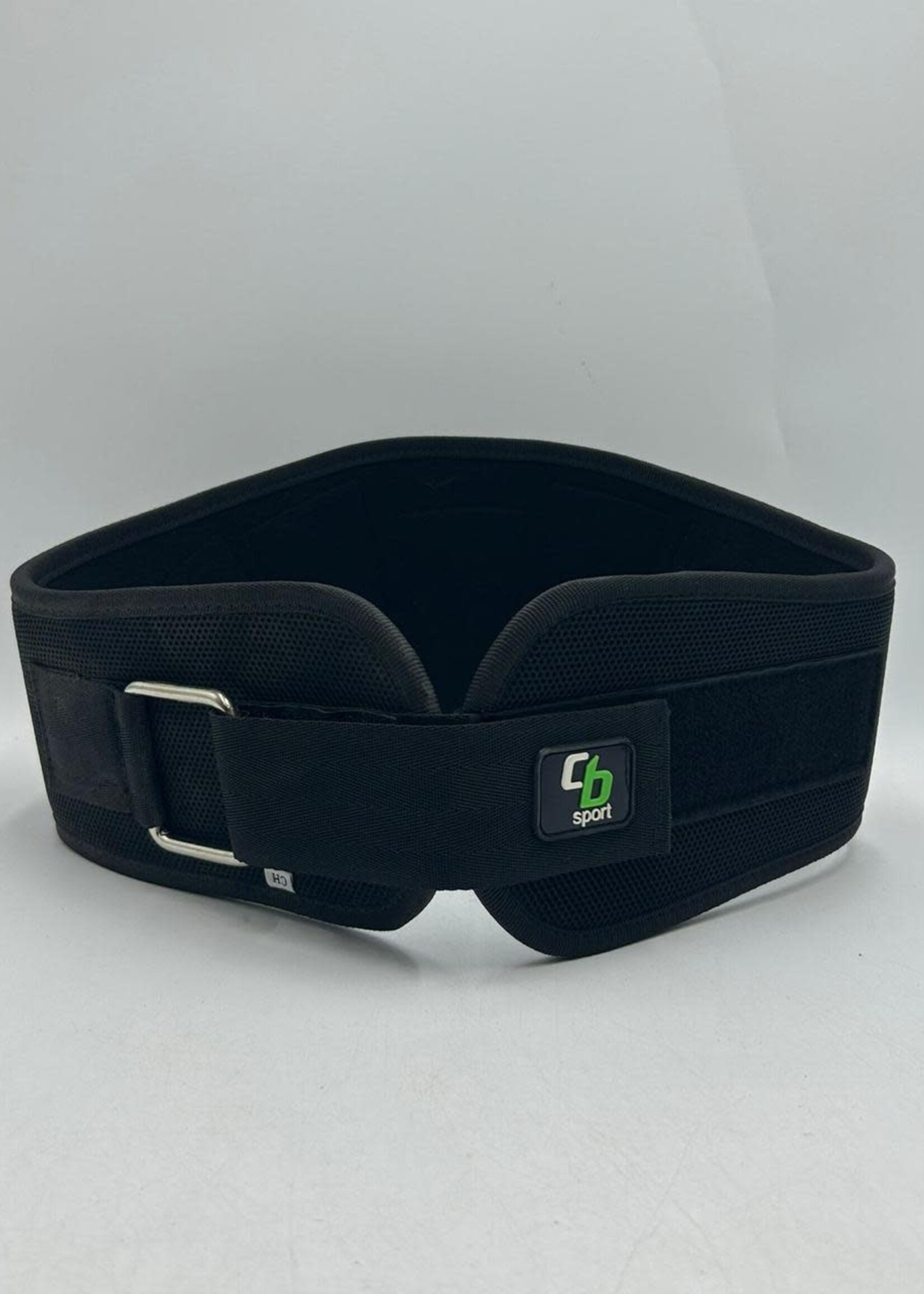 CB SPORT CINTO DE FUERZA NEOPRENO NEGRO