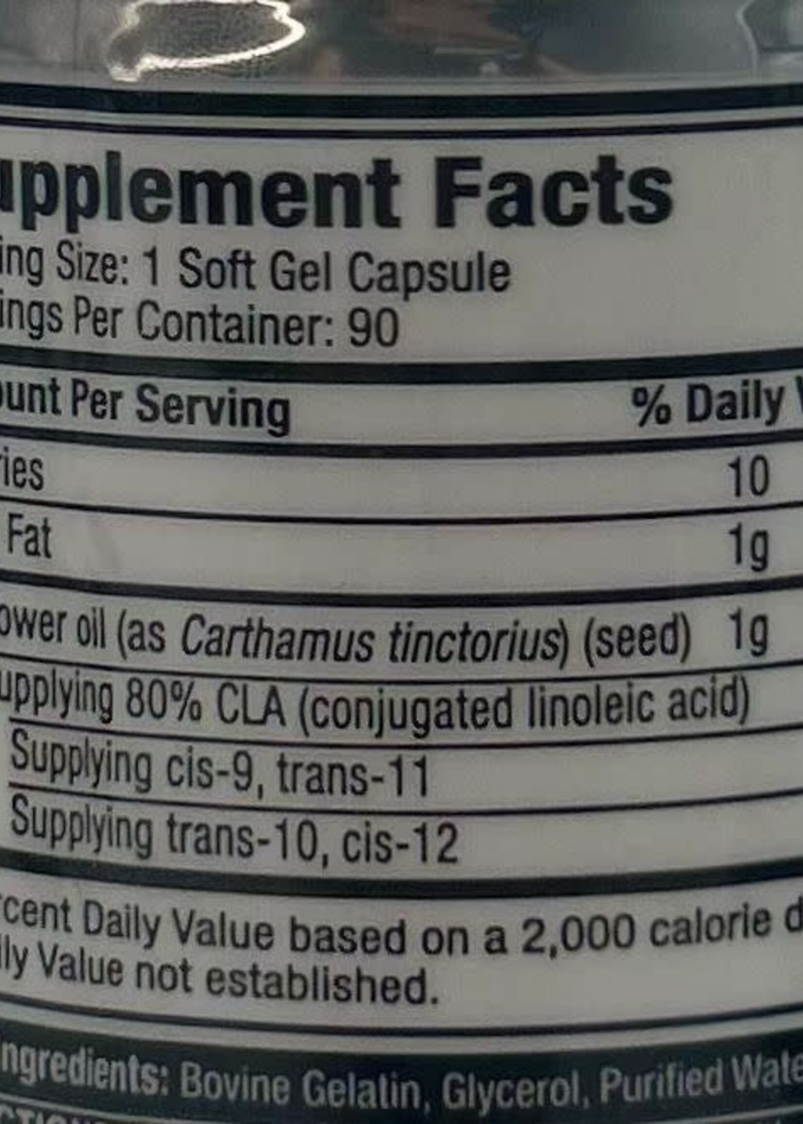 MUSCLETECH CLA MUSCLETECH 90 SOFTGELS