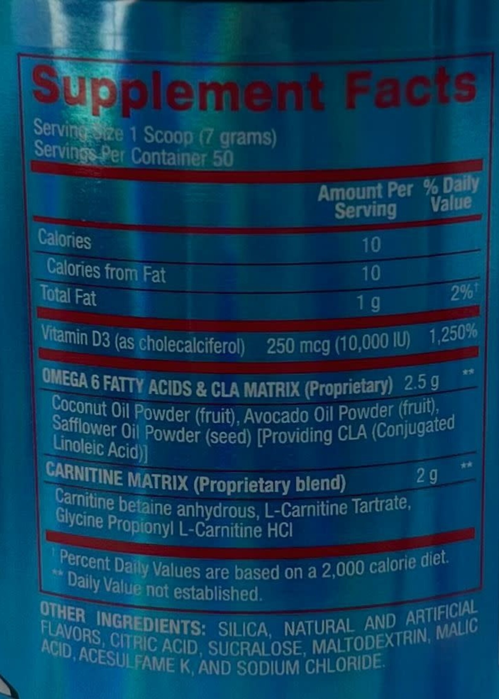 BPI CLA+CARNITINA BPI