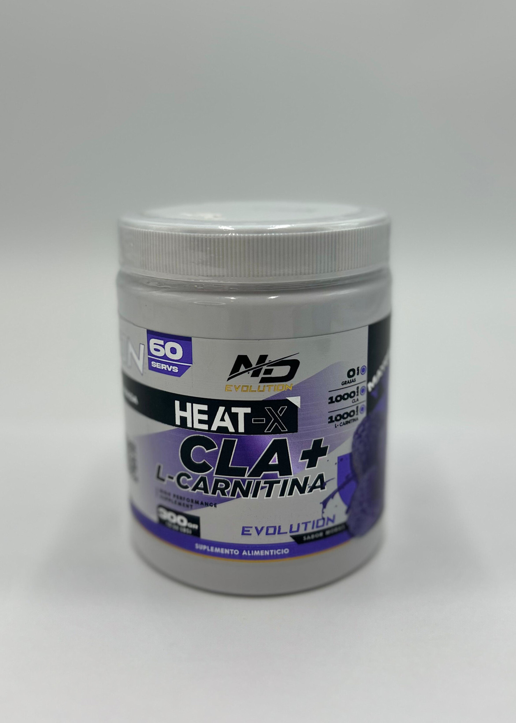 ND EVOLUTION CLA+CARNITINA ND EVOLUTION