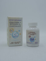VIDANAT CALCIO Y VITAMINA D3 VIDANAT 80 CAP