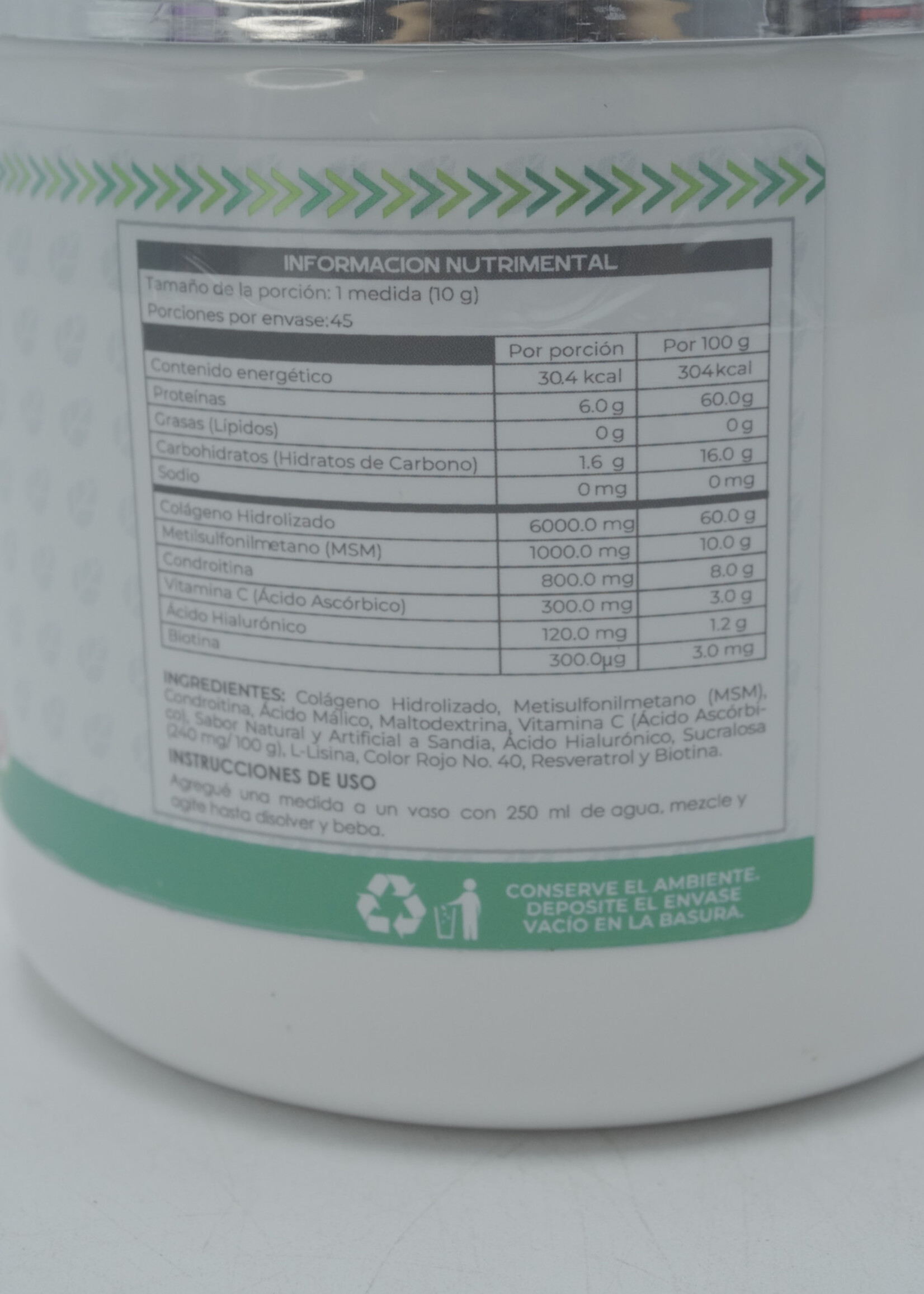 WE>ALL COLAGENO ART PLUS 45 SERV SANDIA