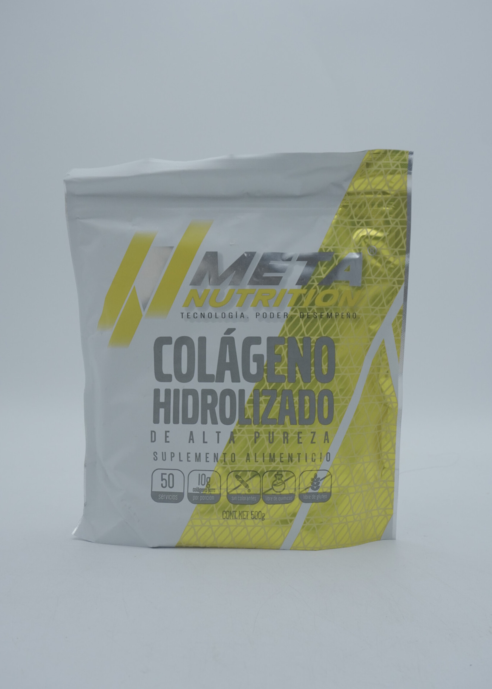 META NUTRITION COLÁGENO META HIDROLIZADO 50 SERV