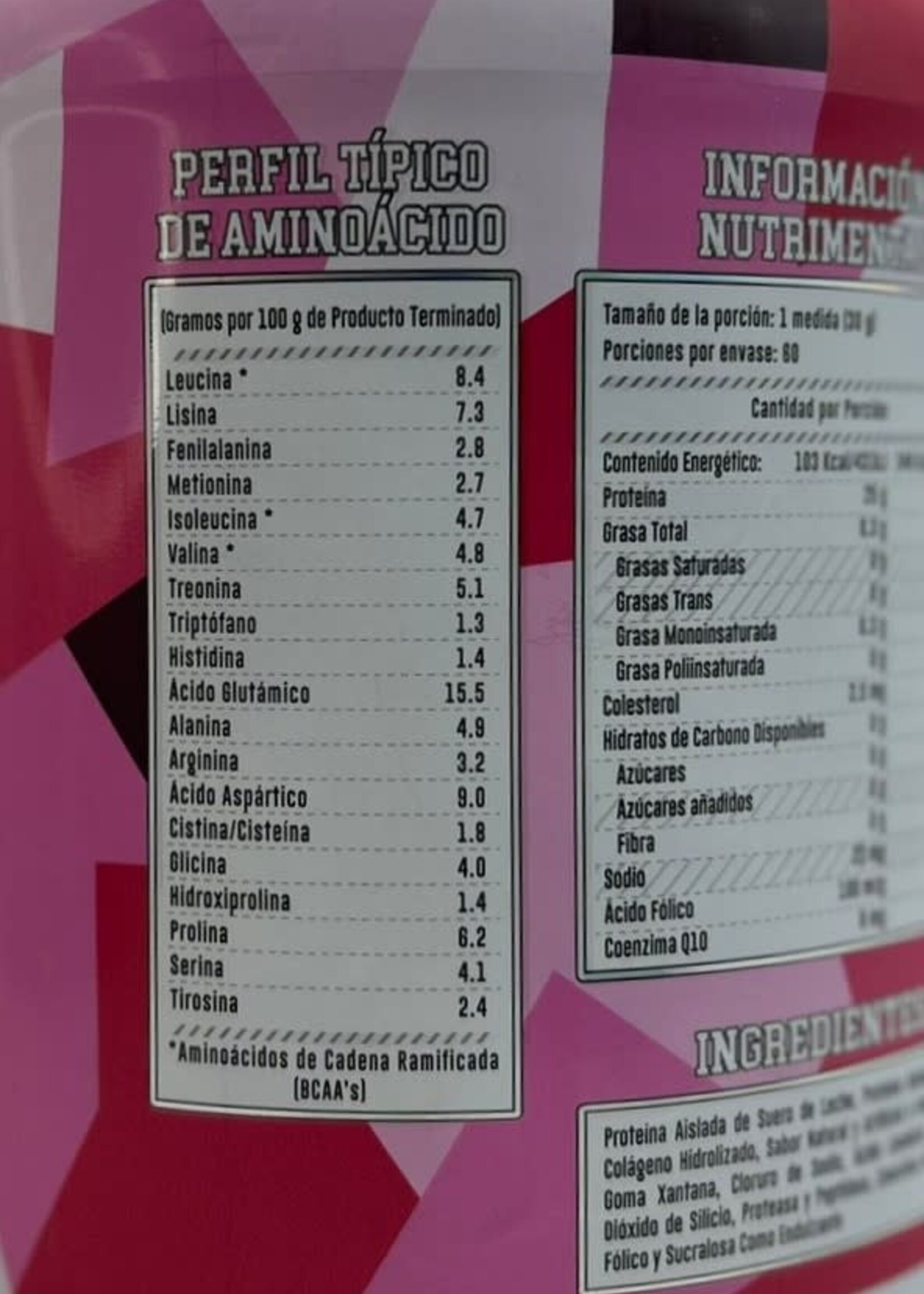 SHINNING PROTEIN ZERO