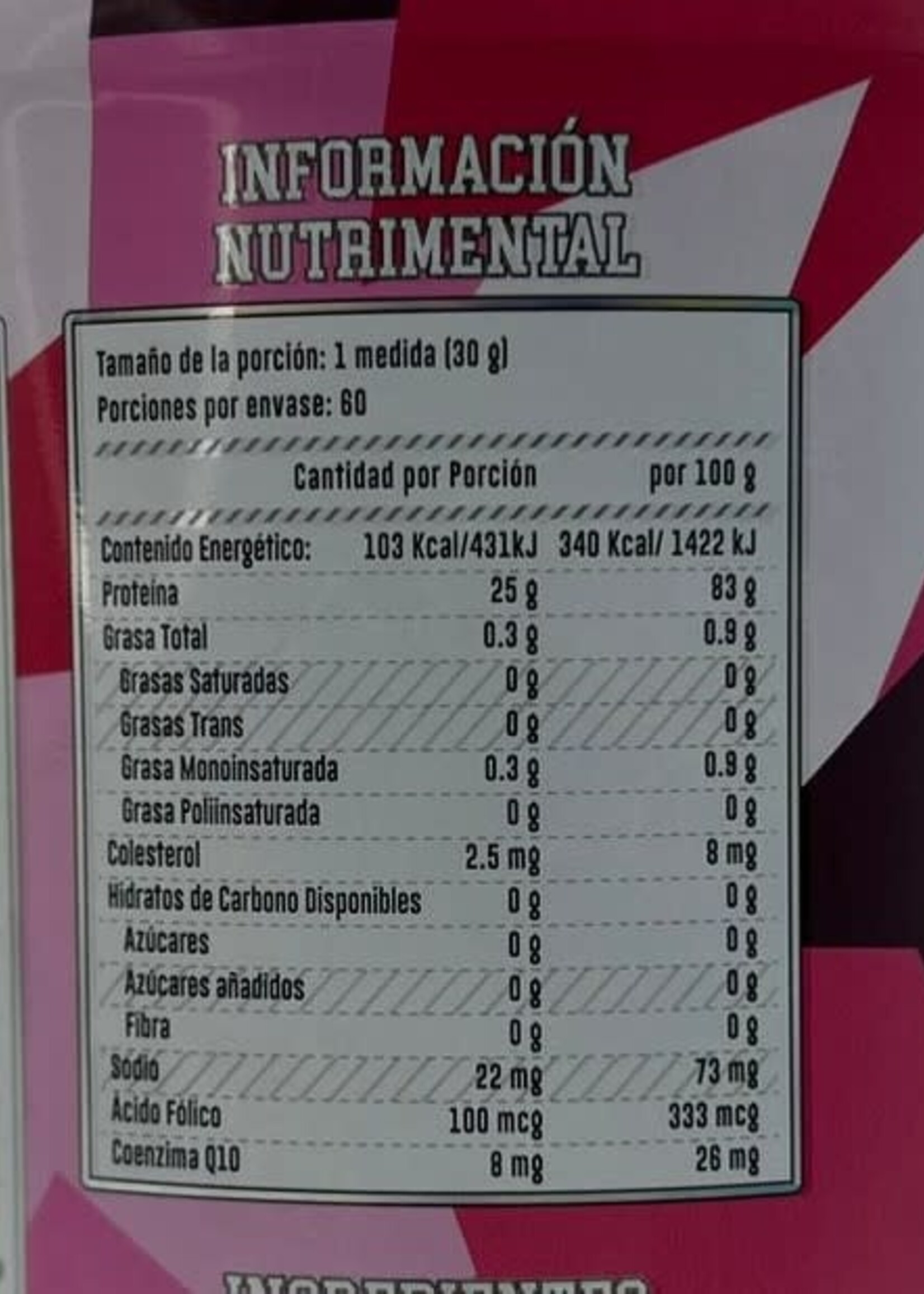 SHINNING PROTEIN ZERO