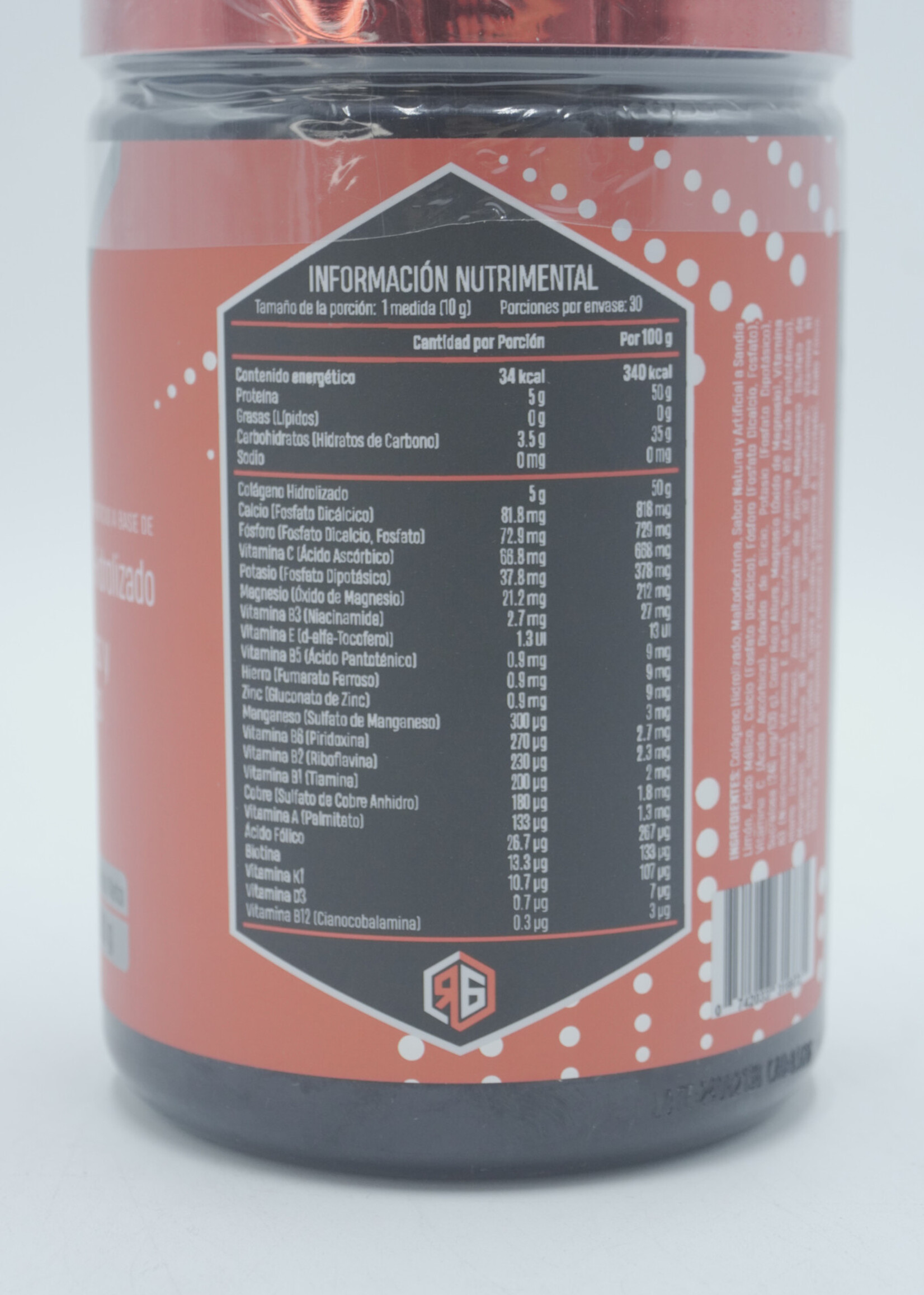 REDGOLD COLAGENO REDGOLD