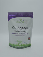 VIDANAT COLAGENO CALCIO Y VITAMINA D3 300 GR/ 15 SERV