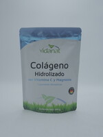 VIDANAT COLAGENO VITAMINA C Y MAGNESIO 300 GR/ 15 SERV