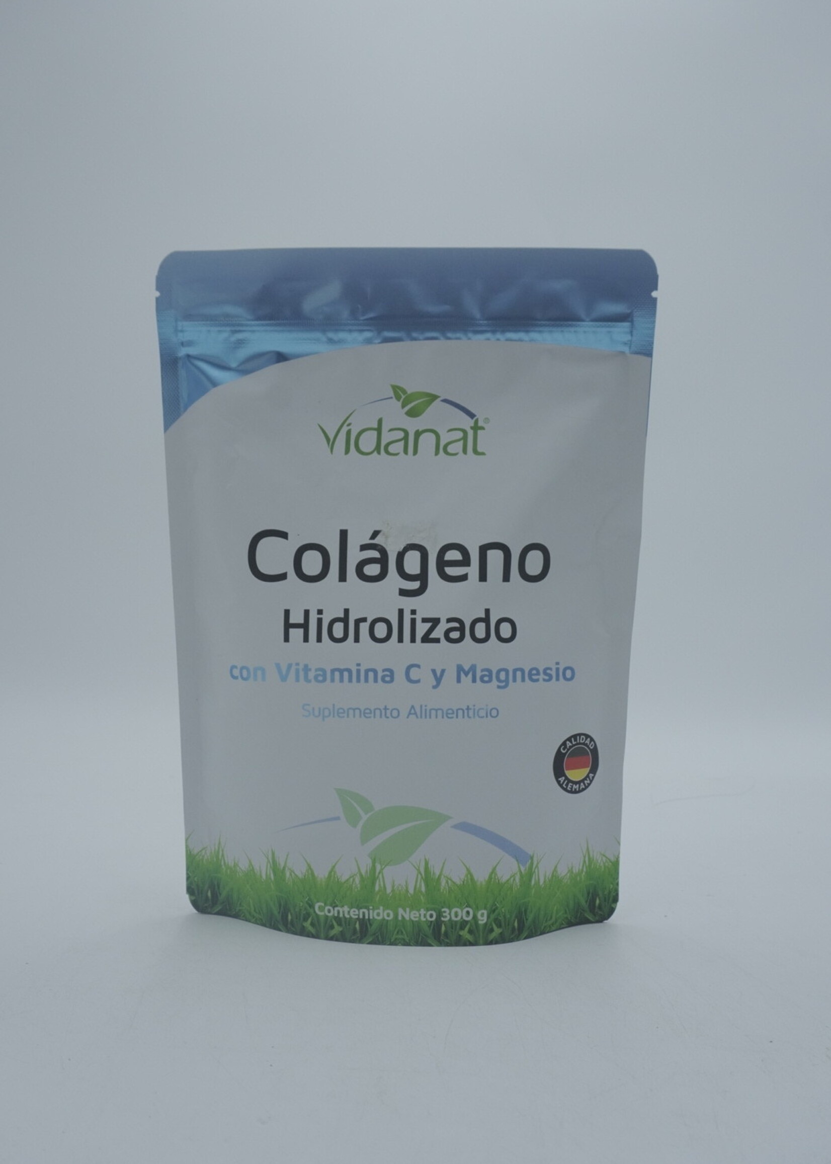 VIDANAT COLAGENO VITAMINA C Y MAGNESIO 300 GR/ 15 SERV