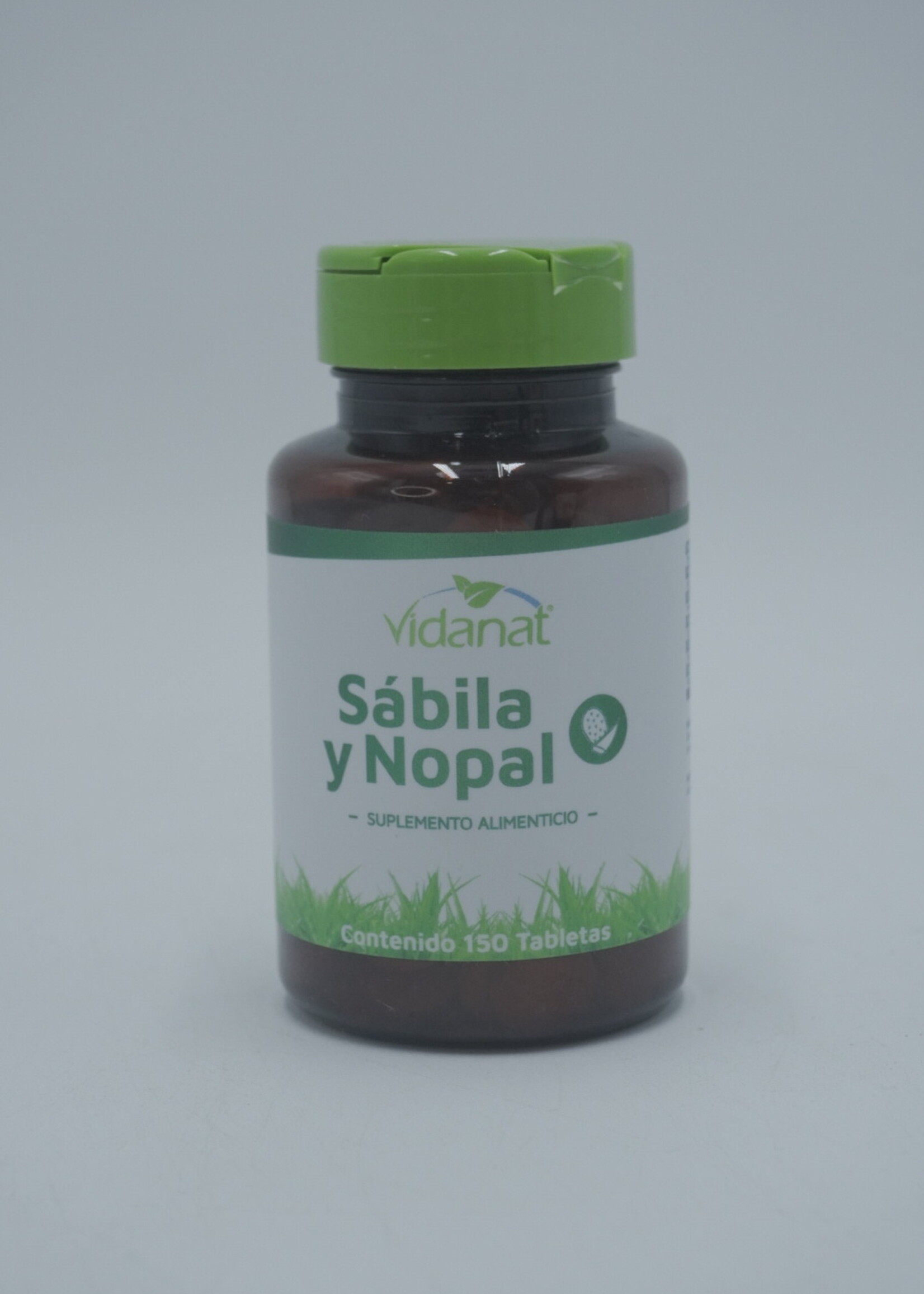 VIDANAT SABILA Y NOPAL 150 TAB