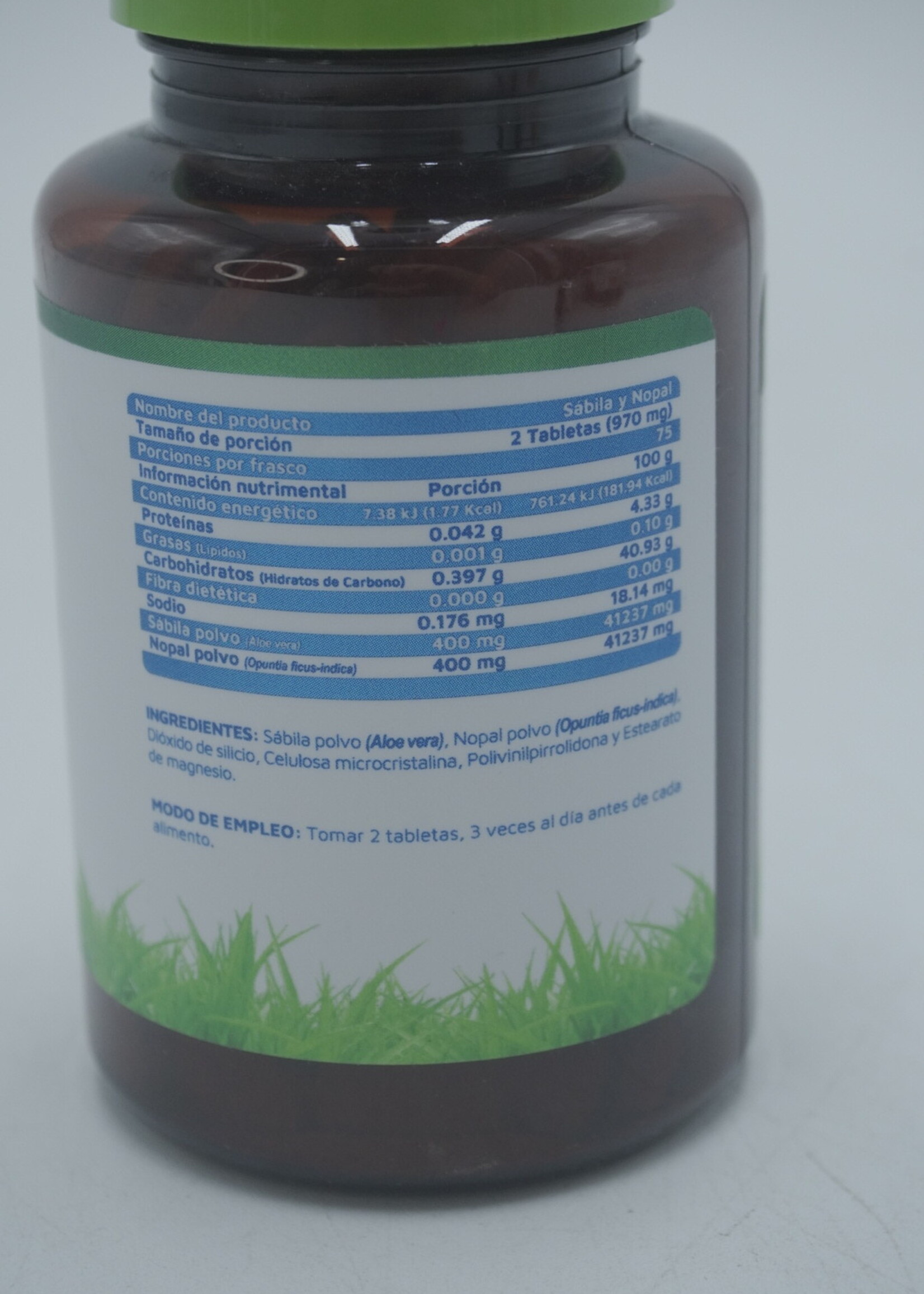 VIDANAT SABILA Y NOPAL 150 TAB