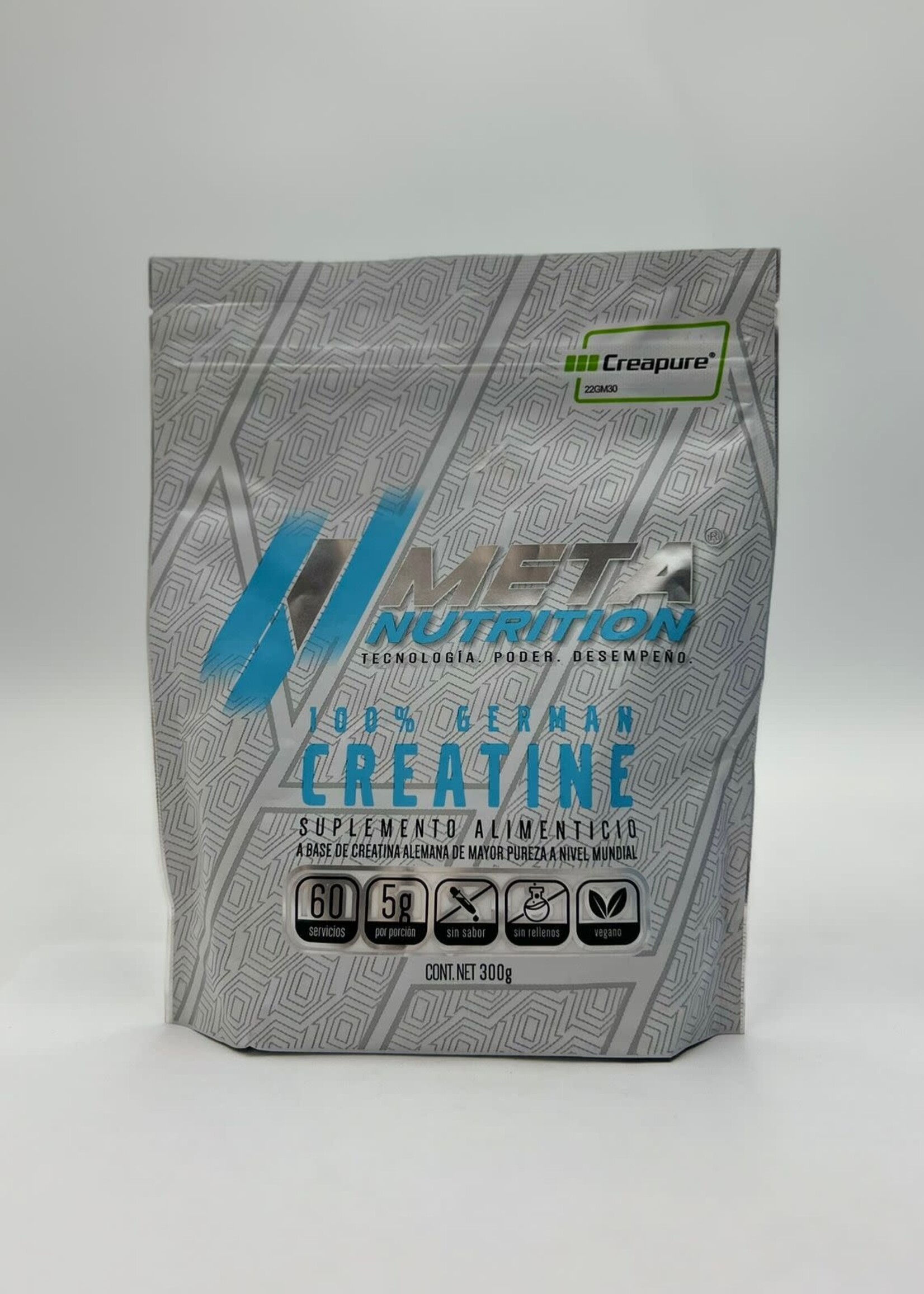 META NUTRITION 100% CREAPURE META 60 SERV