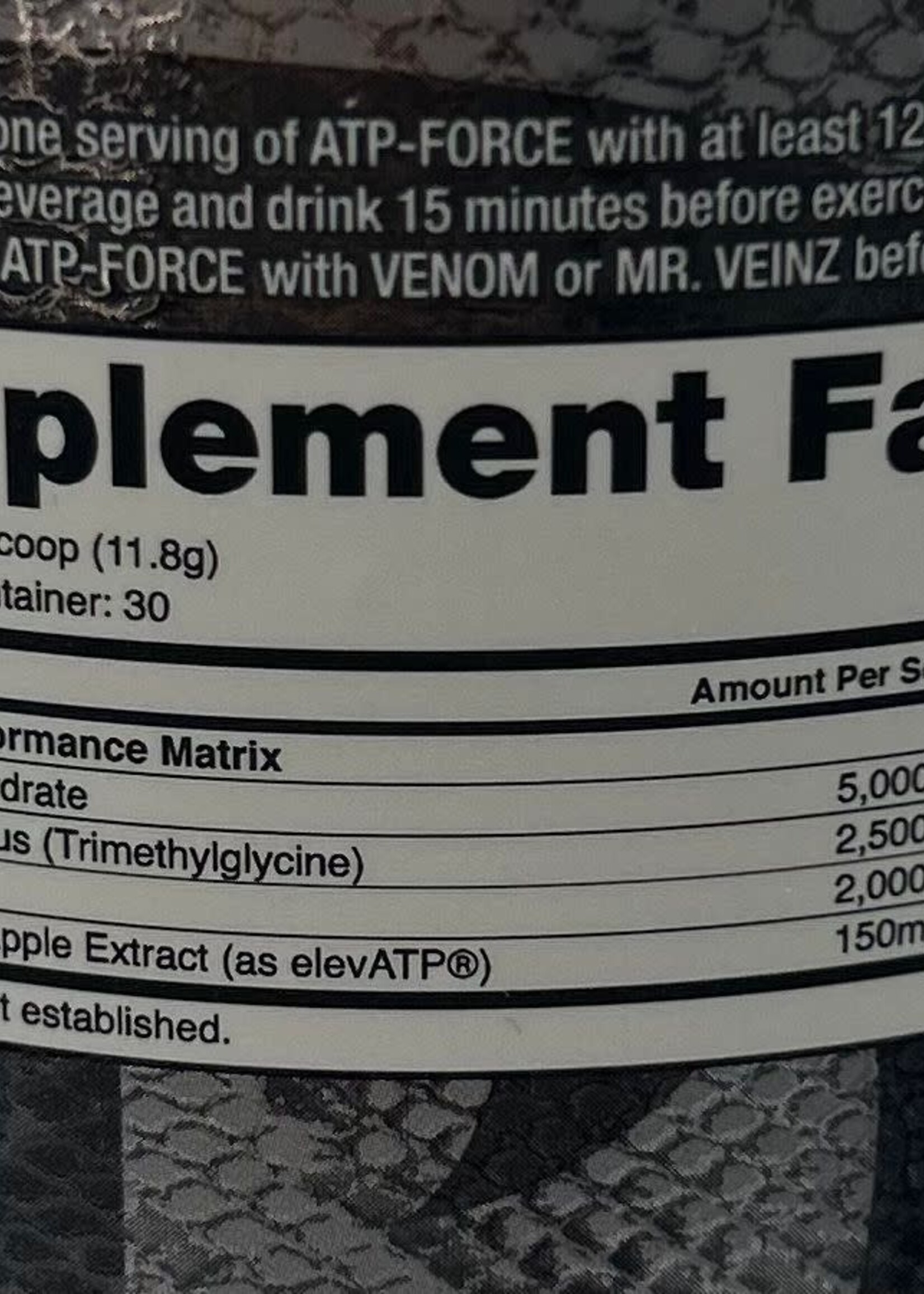DRAGON PHARMA ATP FORCE DRAGON