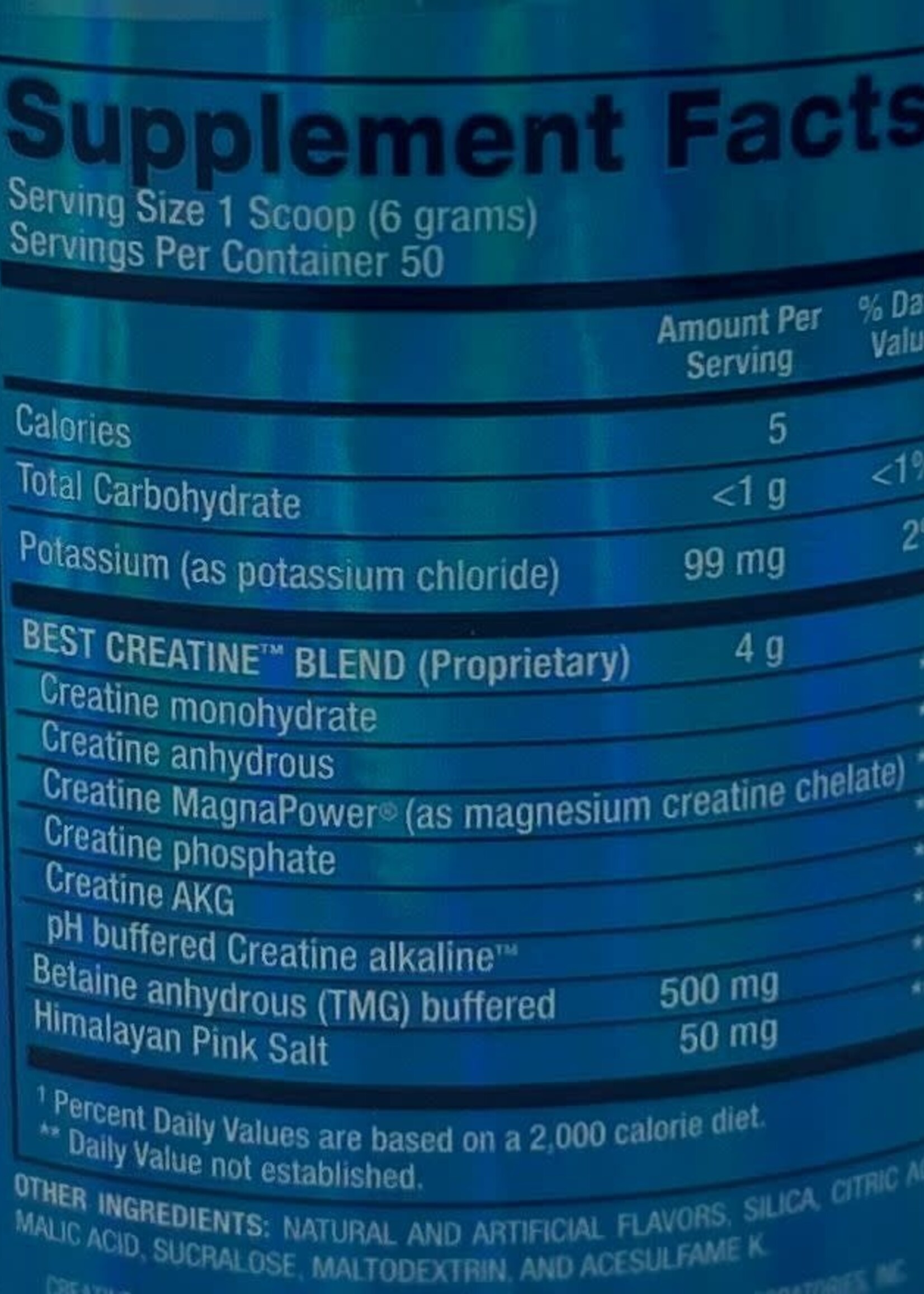 BPI BEST CREATINE BPI