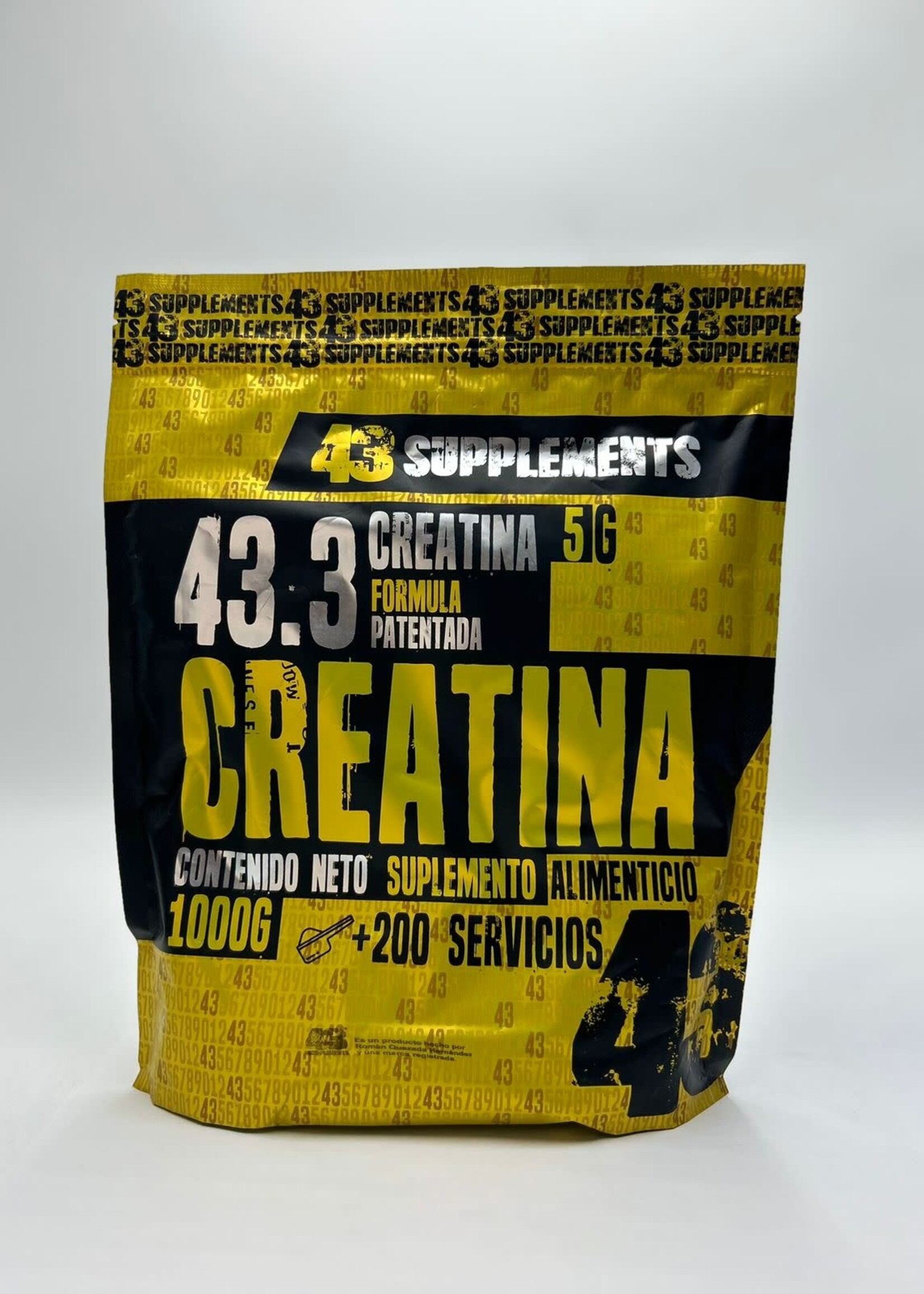 43 BOLSA CREATINA 43 200 SERV