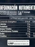 43 BOLSA CREATINA 43 200 SERV