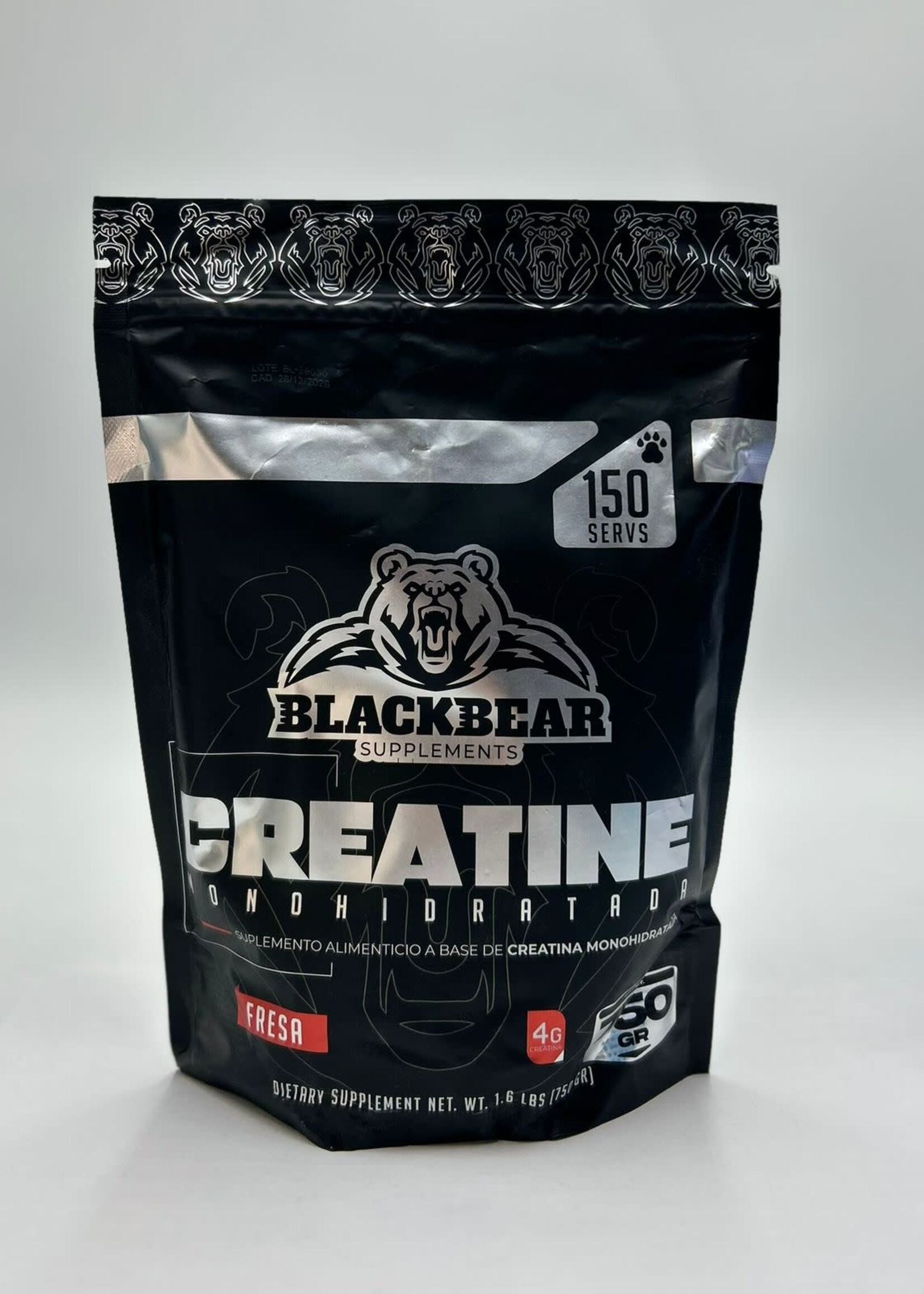 BLACKBEAR BOLSA CREATINA BLACKBEAR