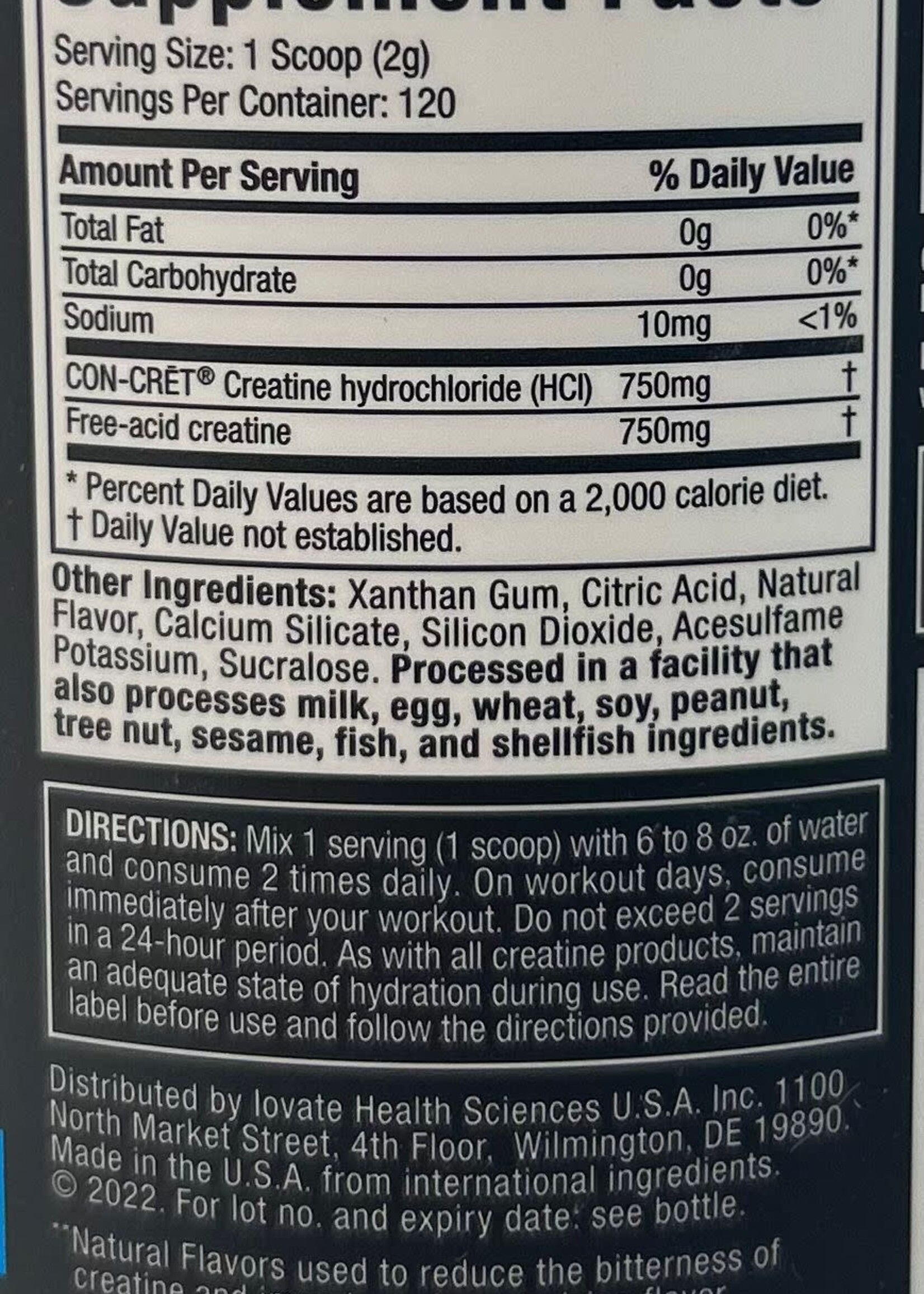 MUSCLETECH CREACTOR
