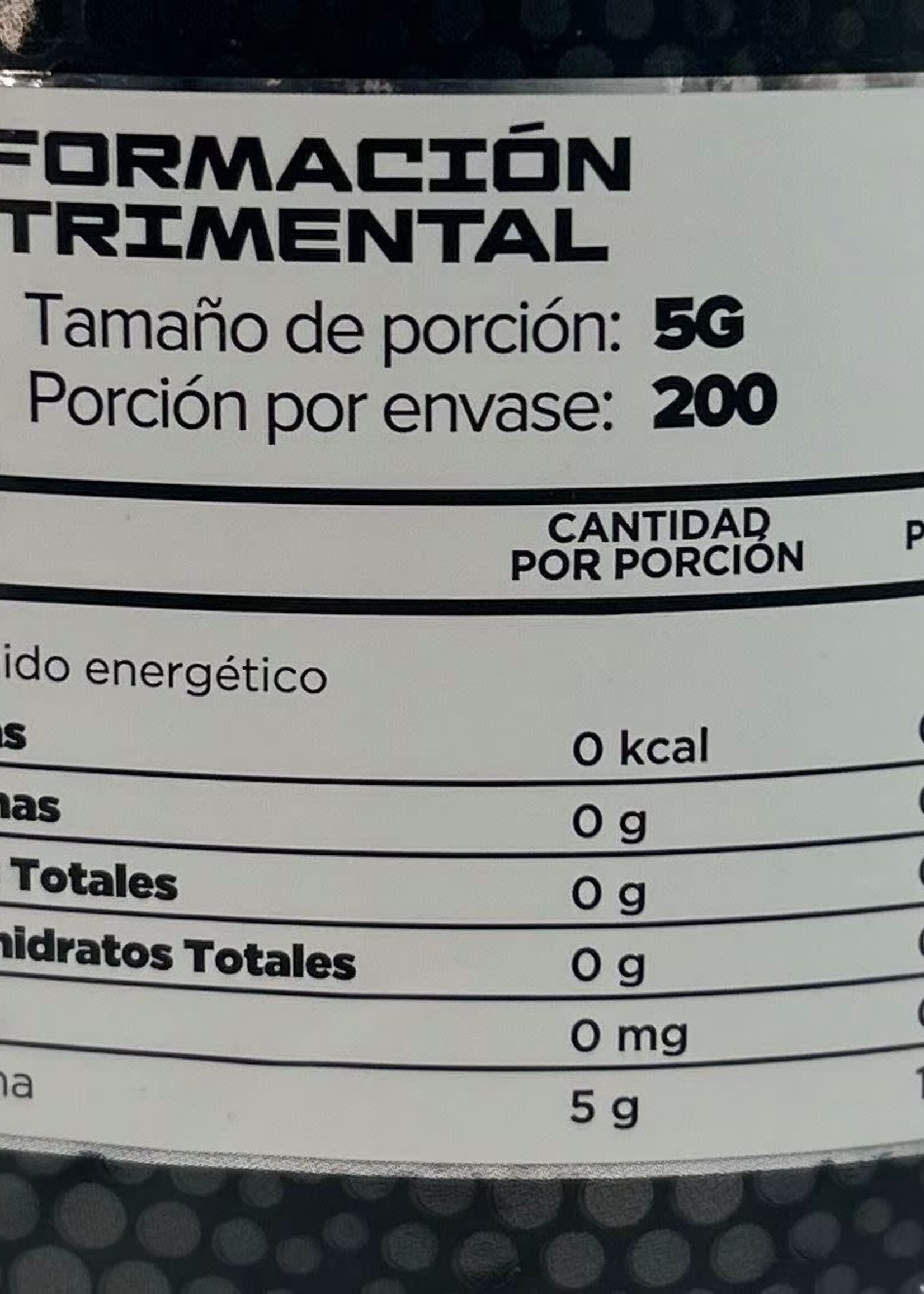 BEASTIC CREATINA BEASTIC 200 200 SERV
