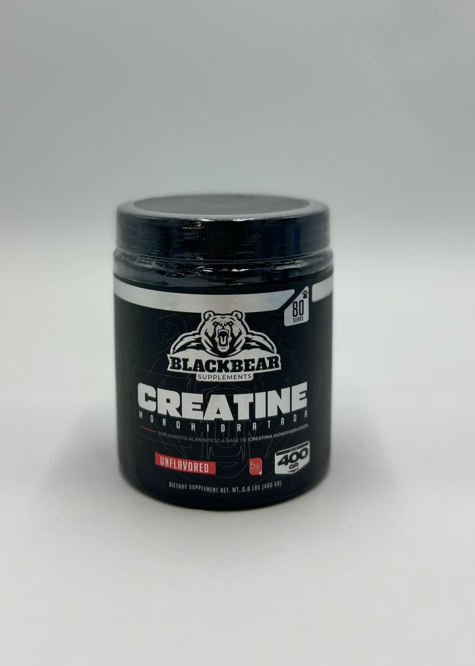 BLACKBEAR CREATINA BLACKBEAR 80 SERV