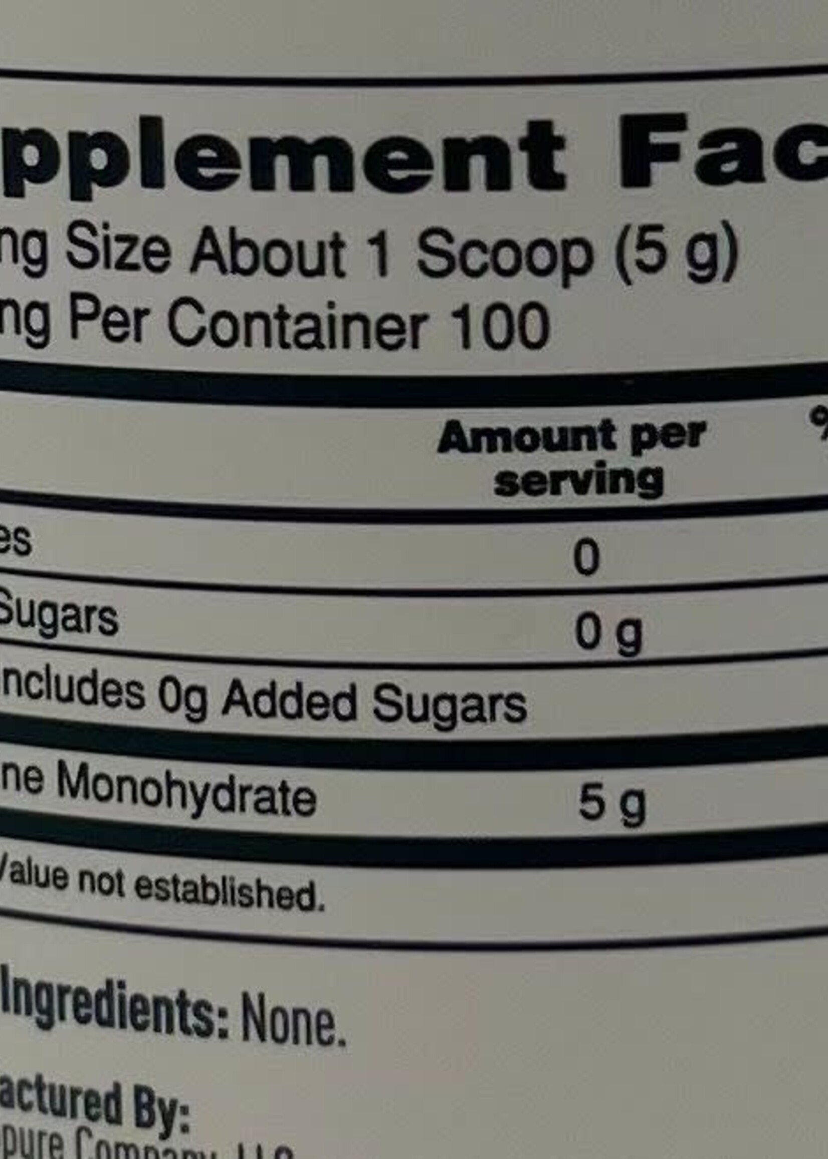ISOPURE CREATINA ISOPURE 100 SERV