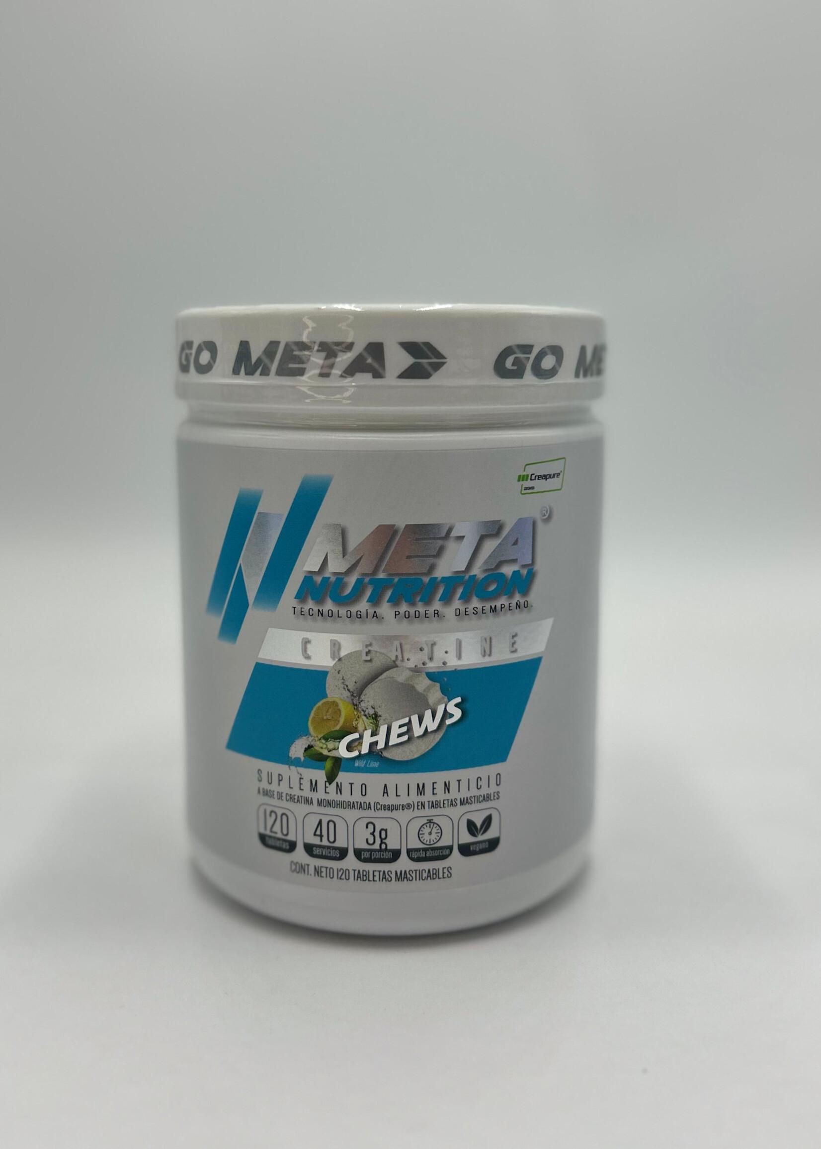 CREATINA META CHEWS 120 TAB