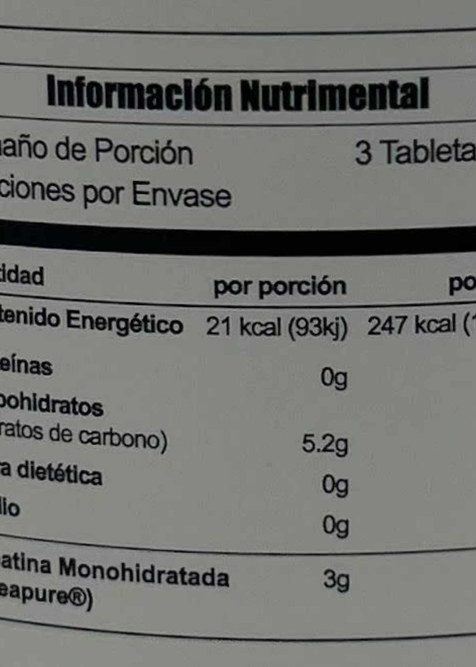 CREATINA META CHEWS 120 TAB