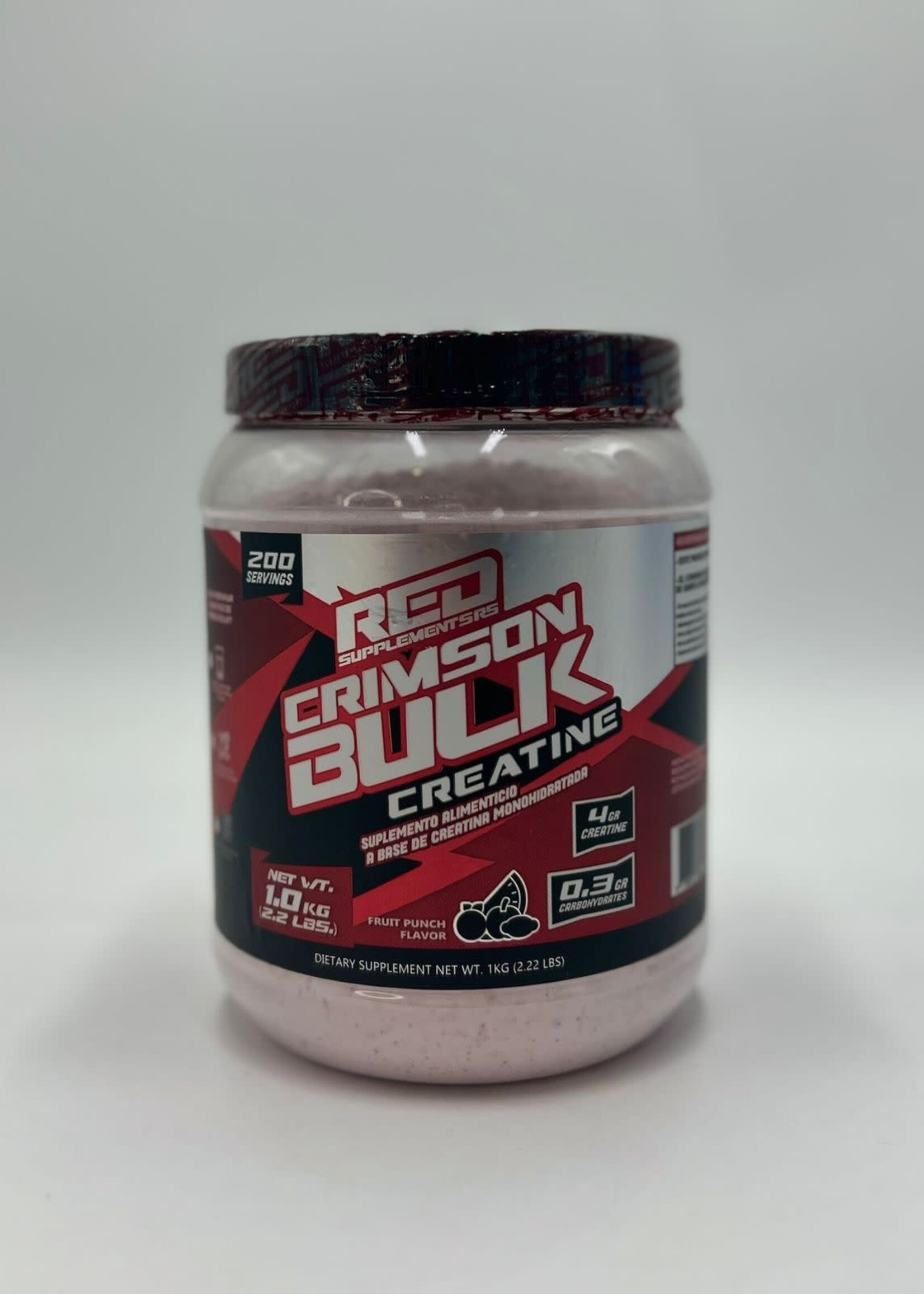 RED LINE CREATINA REDLINE
