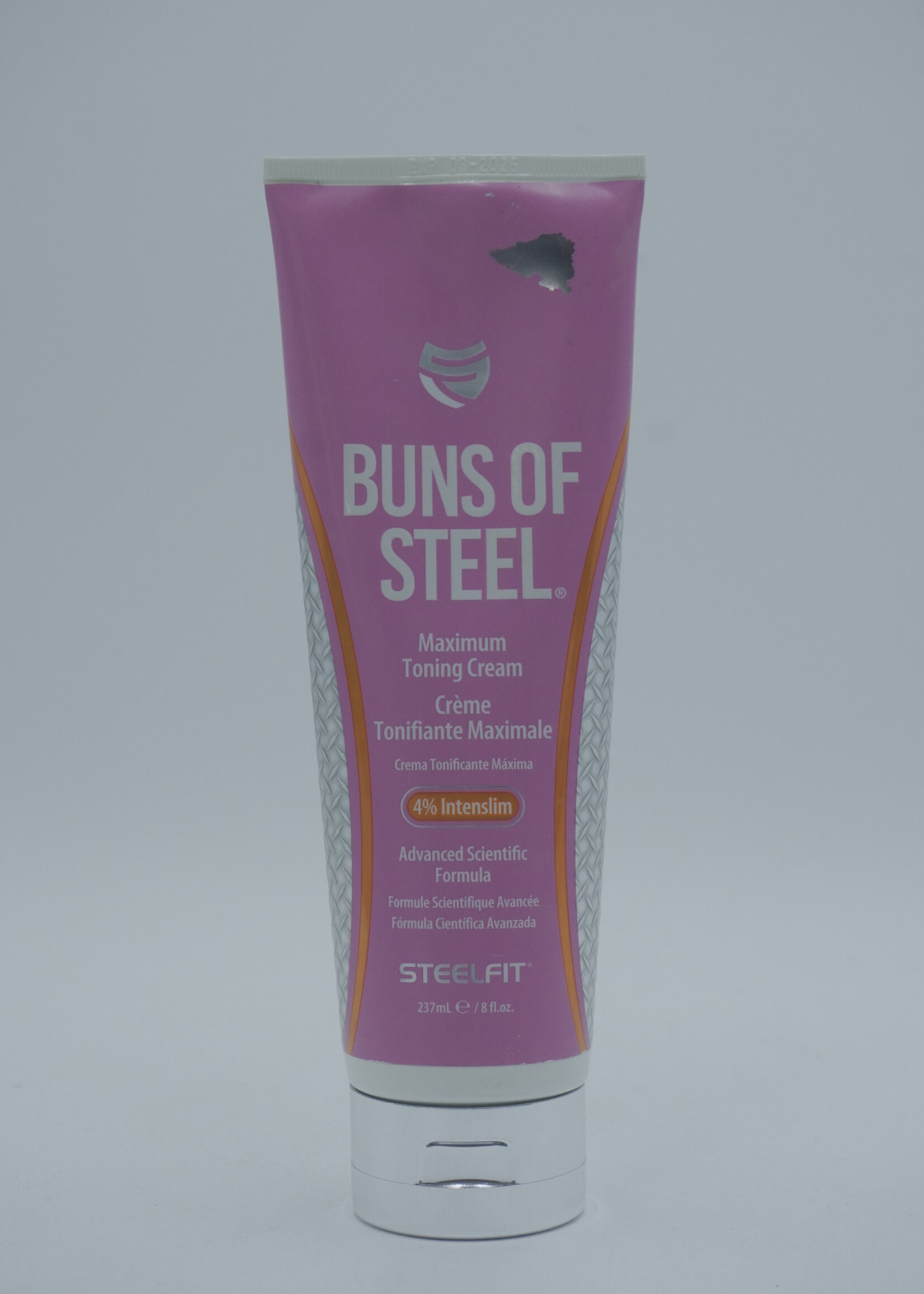 STEEL FIT BUNS OF STEEL 237 ML
