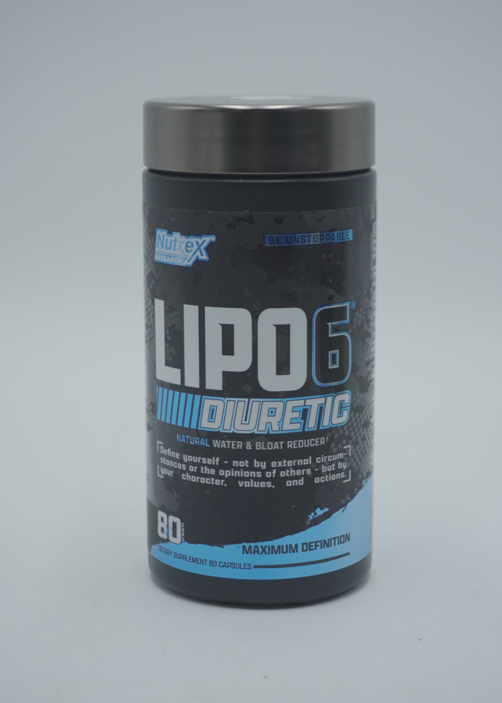NUTREX LIPO 6 BLACK DIURETIC 20 SERVICIOS 80 CAP