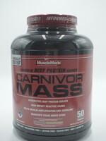 MUSCLE MEDS CARNIVOR MASS 6 LB