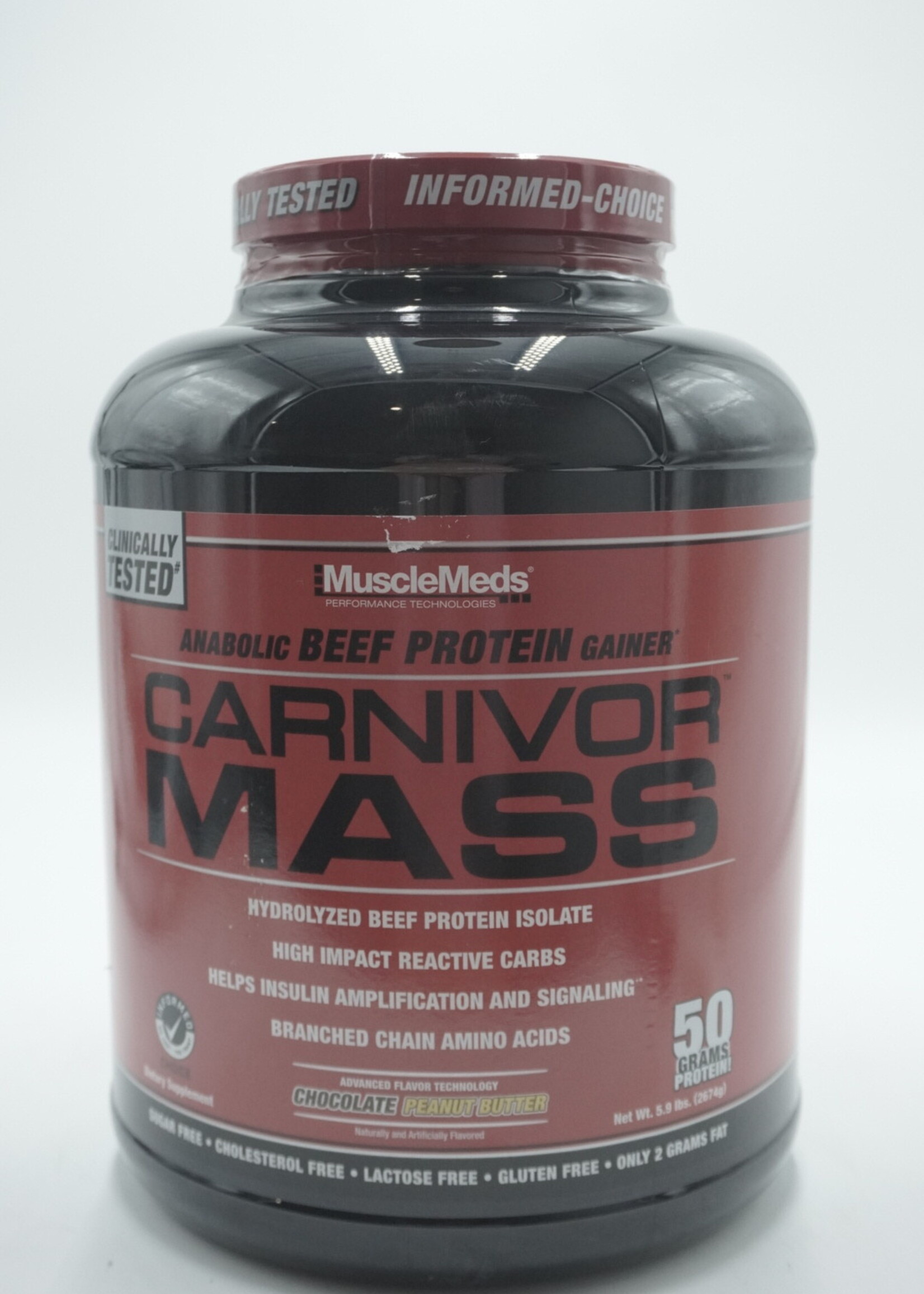 MUSCLE MEDS CARNIVOR MASS 6 LB