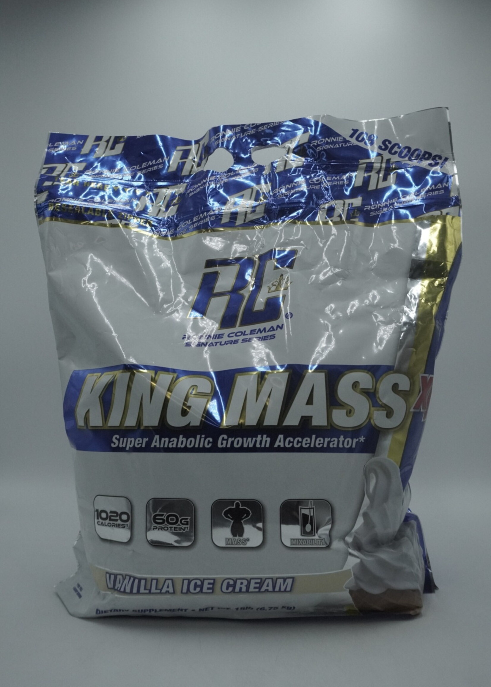 KING MASS 15 LB 54 SERV STRAWBERRY MILKSHAKE