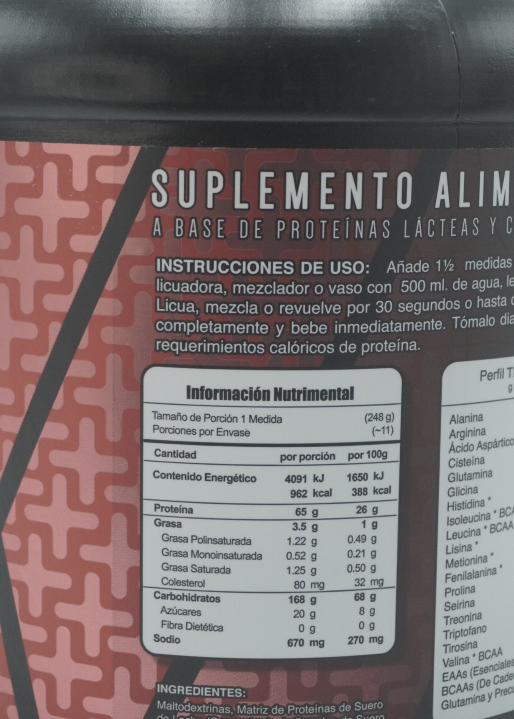 META NUTRITION META MASS (meta nutrition)