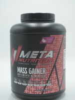 META NUTRITION MASS GAINER (meta nutrition)