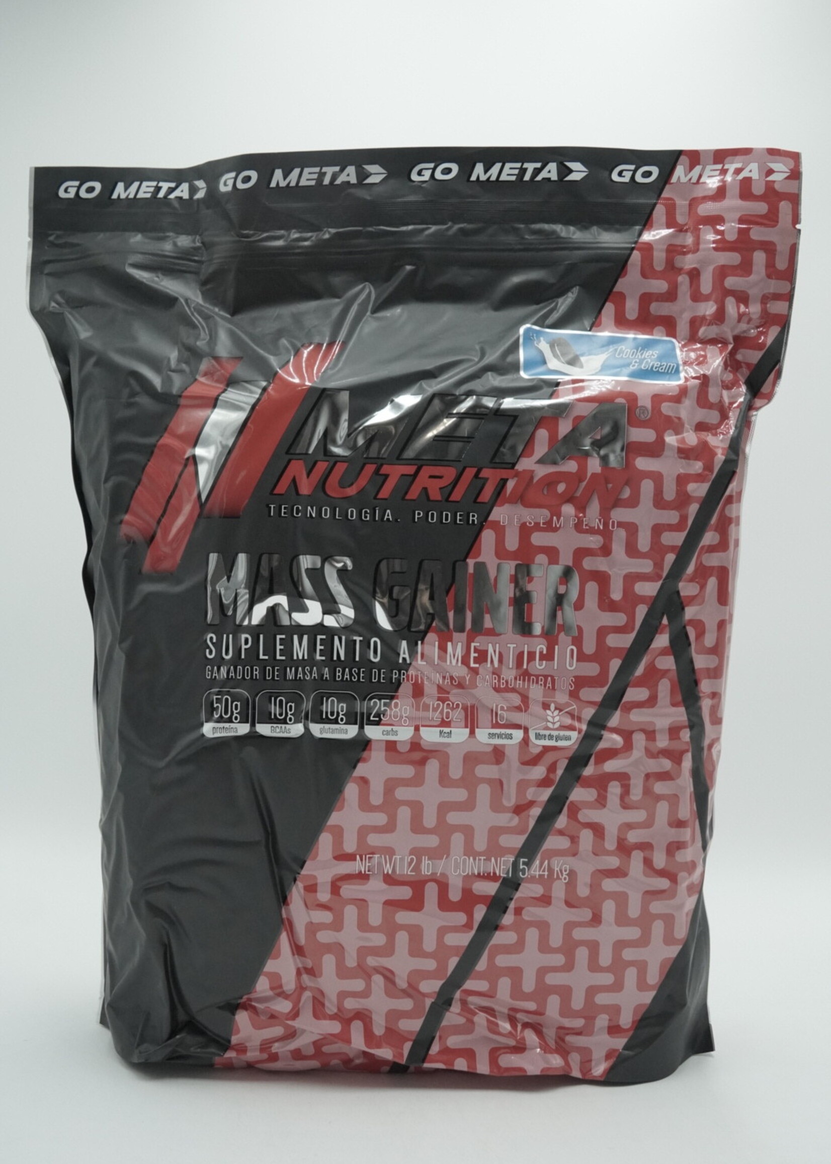 META NUTRITION MASS GAINER (meta nutrition)