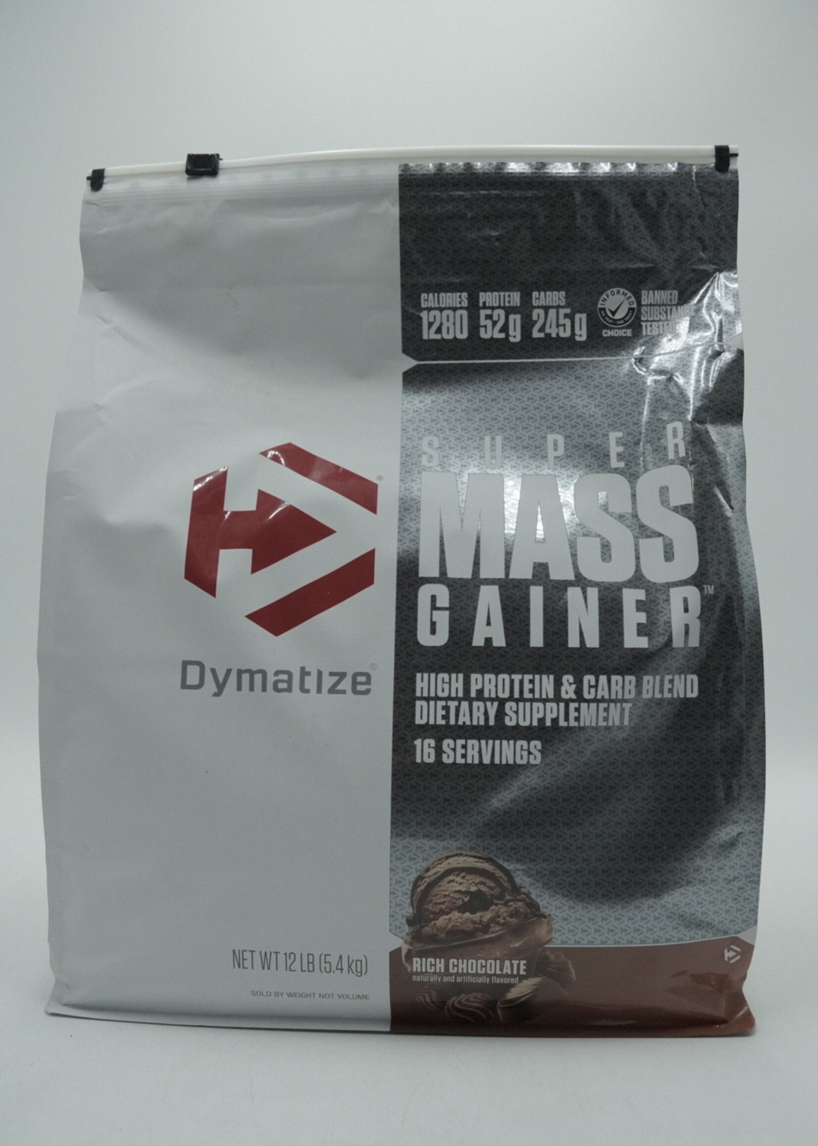 DYMATIZE SUPER MASS GAINER DYMATIZE 12 LB