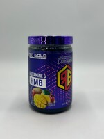 REDGOLD GLUTAMINA +HMB 40 SERV REDGOLD