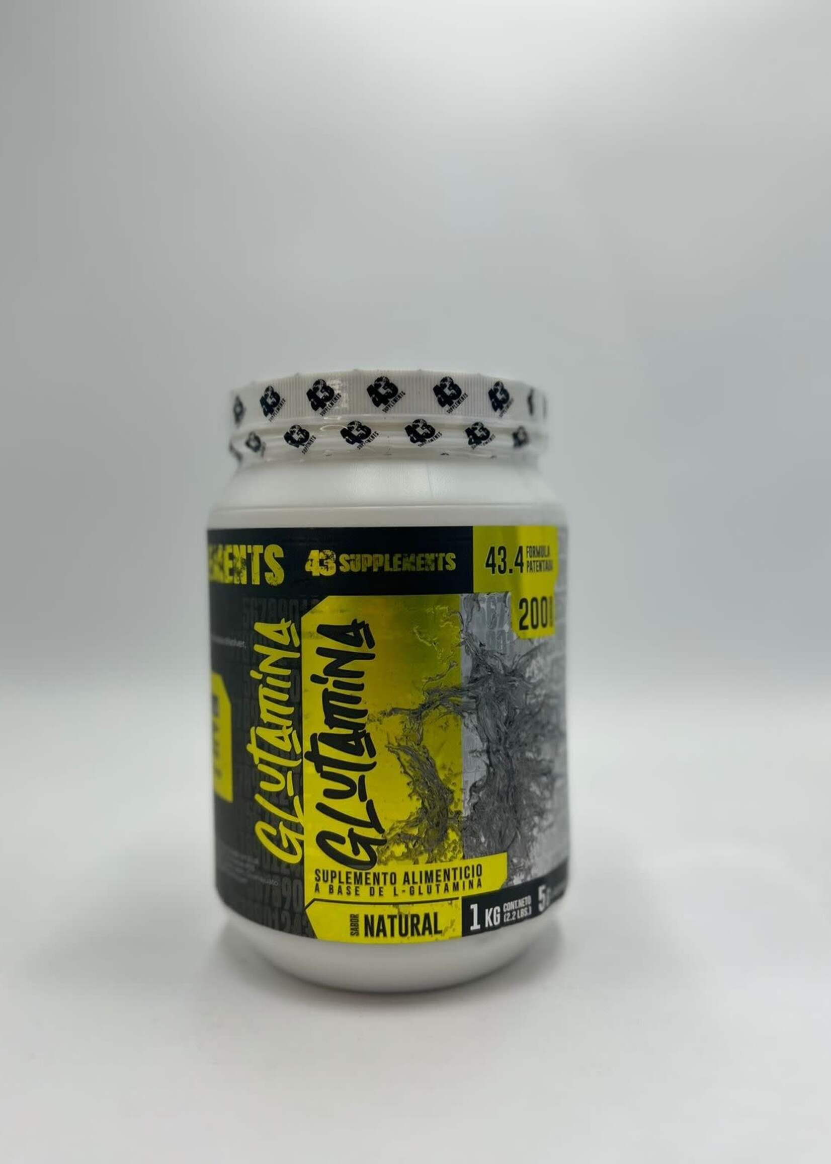 43 GLUTAMINA 43