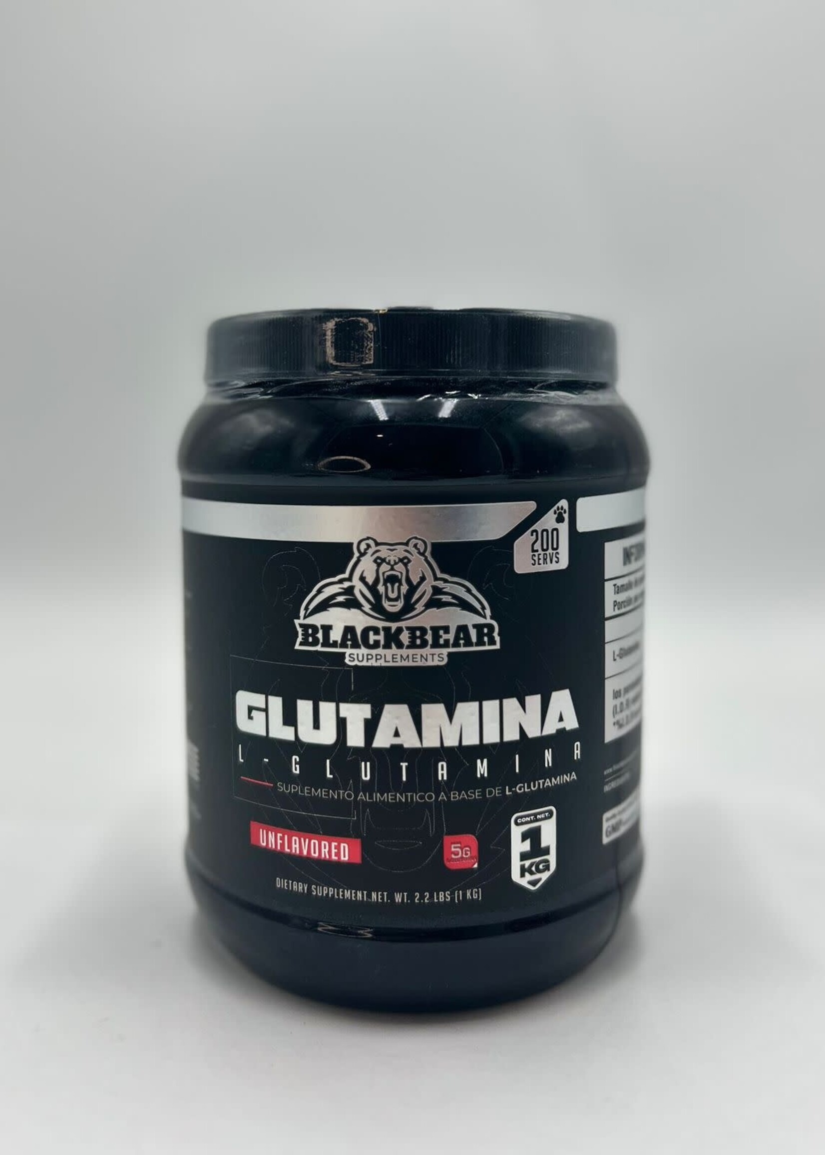 BLACKBEAR GLUTAMINA BLACKBEAR 200 SERV