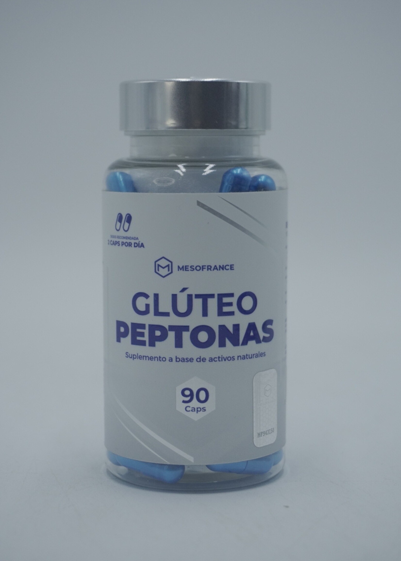 MESOFRANCE GLUTEO PEPTONAS 90 CAPS