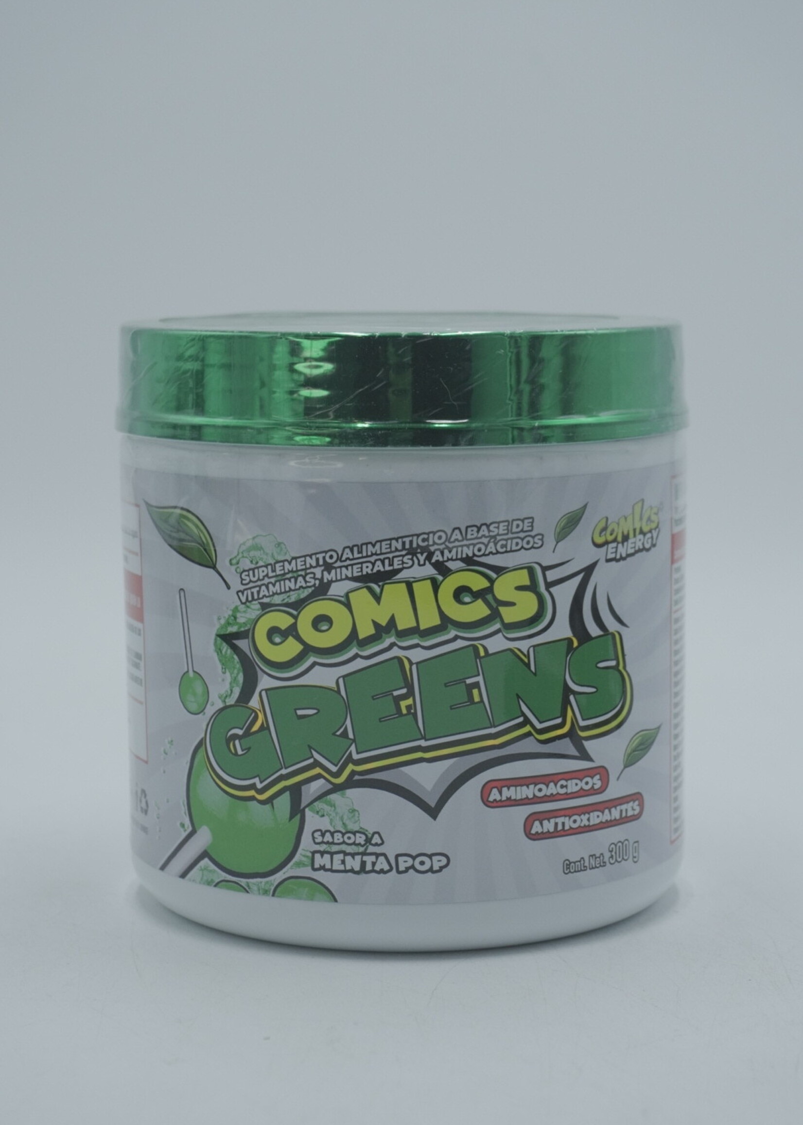 COMICS ENERGY GREENS COMICS ENERGY 30 SERV MENTAPOP