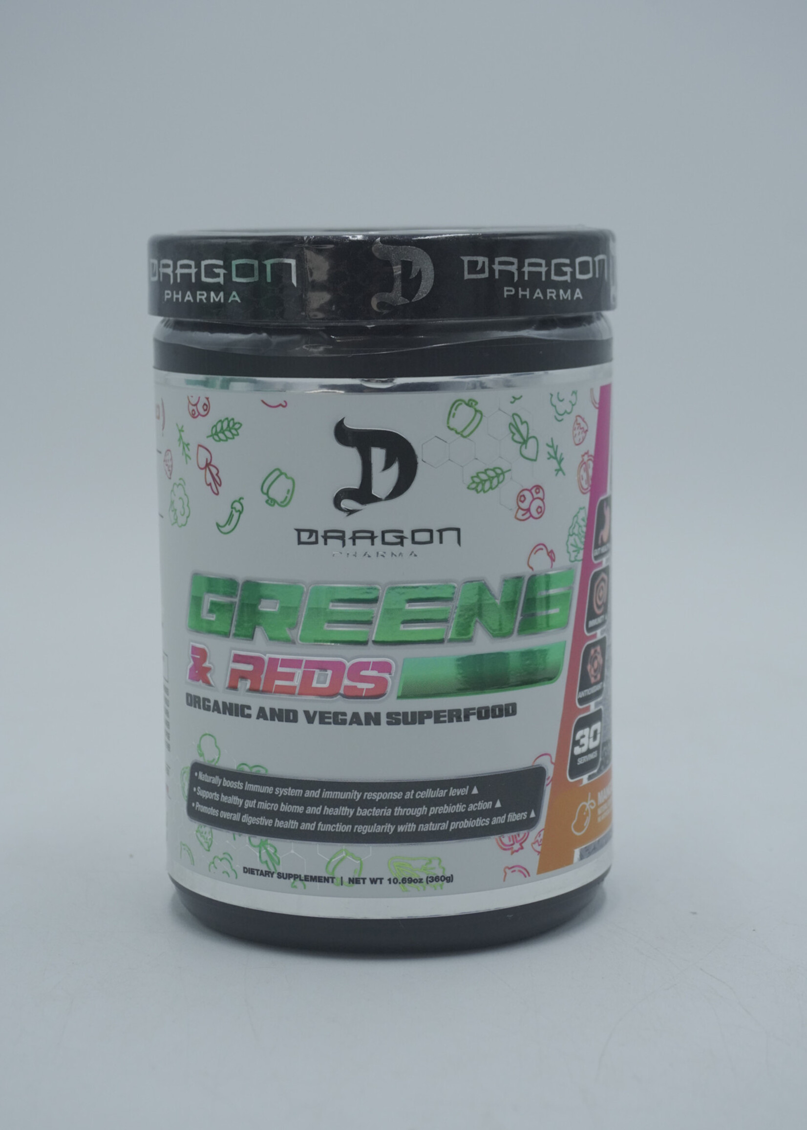 DRAGON PHARMA GREENS & REDS
